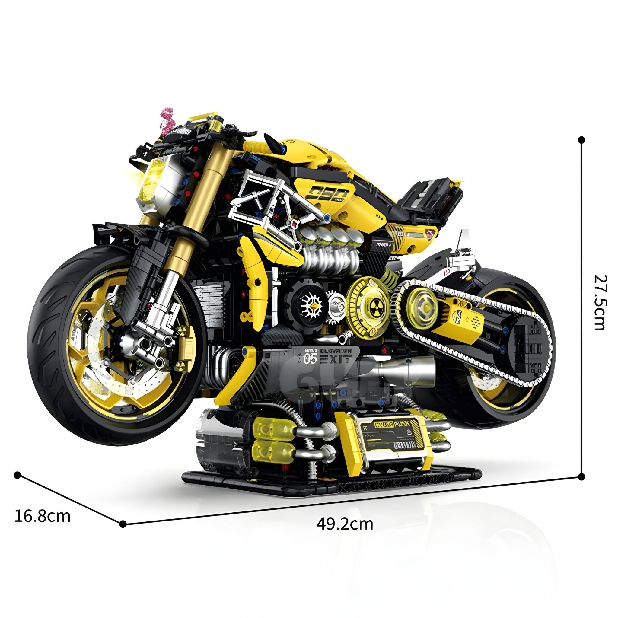 CYBERTUNED MOTORBIKE | 2752PCS - BRICKS LAB