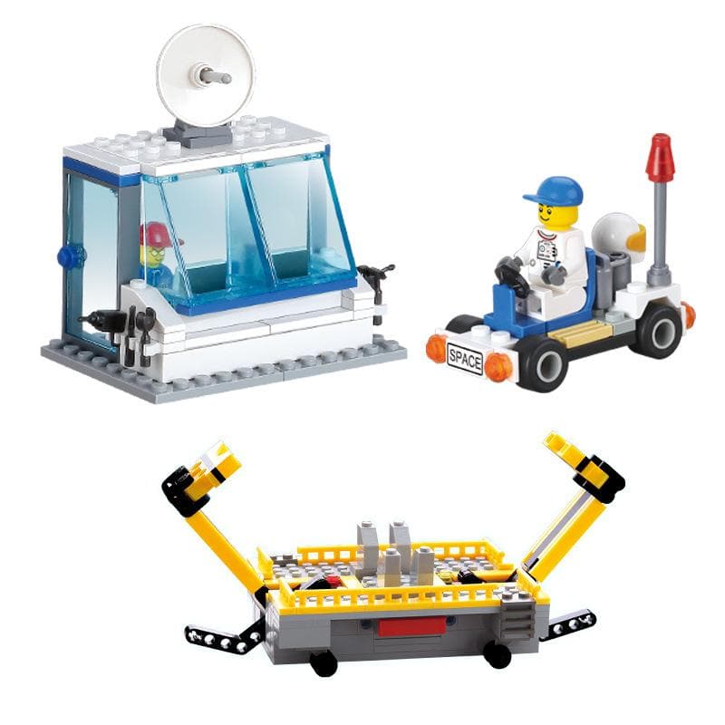 CZ - 2F SPACE ROCKET LAUNCH STATION | 822PCS - BRICKS LAB