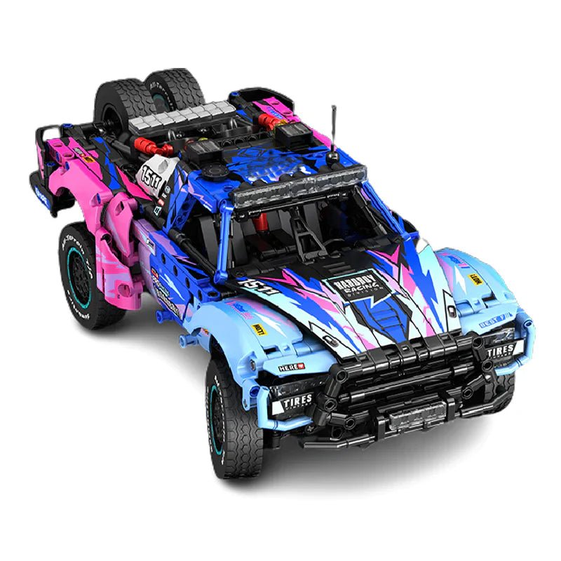 Dakar Trophy Truck | 1340pcs - BRICKS LAB