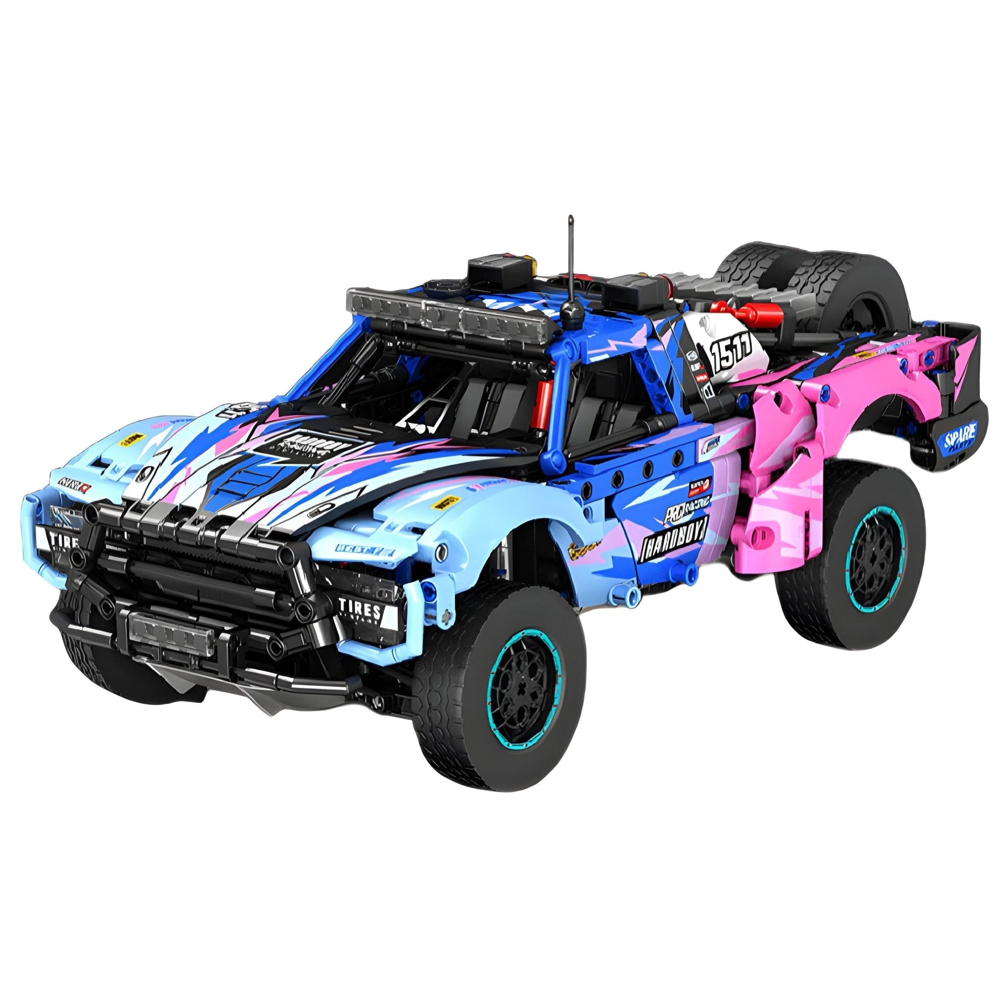 Dakar Trophy Truck | 1340pcs - BRICKS LAB