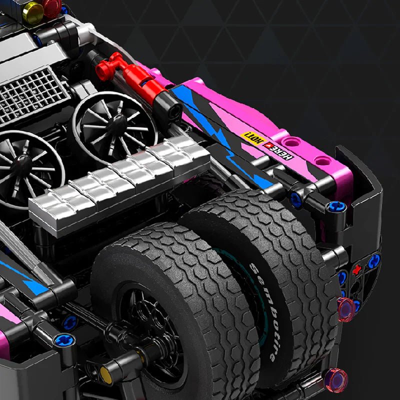Dakar Trophy Truck | 1340pcs - BRICKS LAB