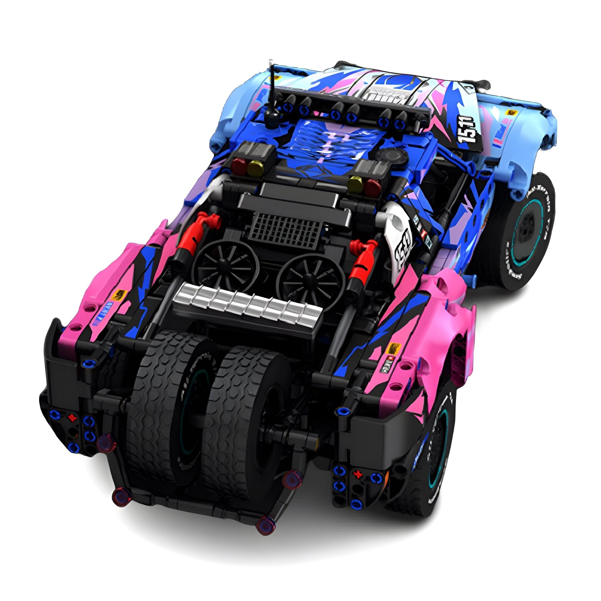 Dakar Trophy Truck | 1340pcs - BRICKS LAB