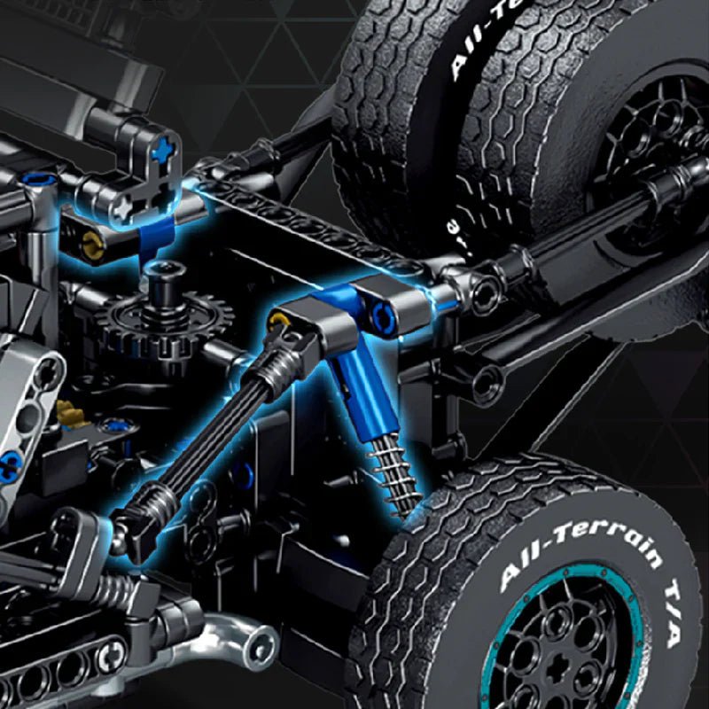 Dakar Trophy Truck | 1340pcs - BRICKS LAB