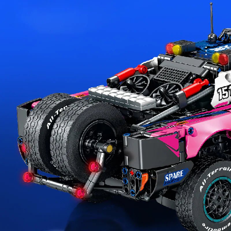 Dakar Trophy Truck | 1340pcs - BRICKS LAB