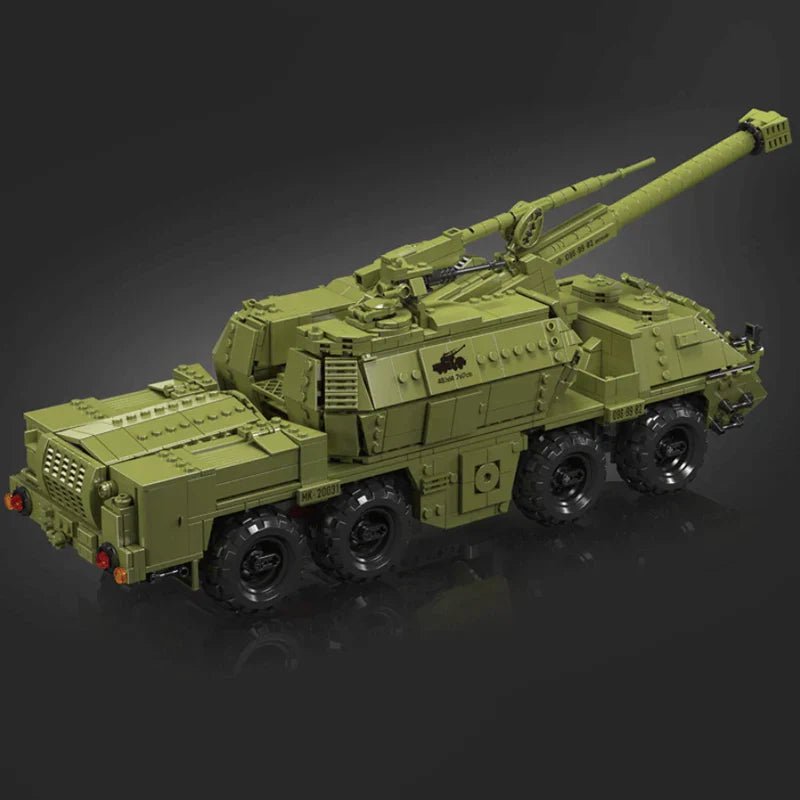 DANA SELF - PROPELLED ARTILLERY TANK | 1922PCS - BRICKS LAB