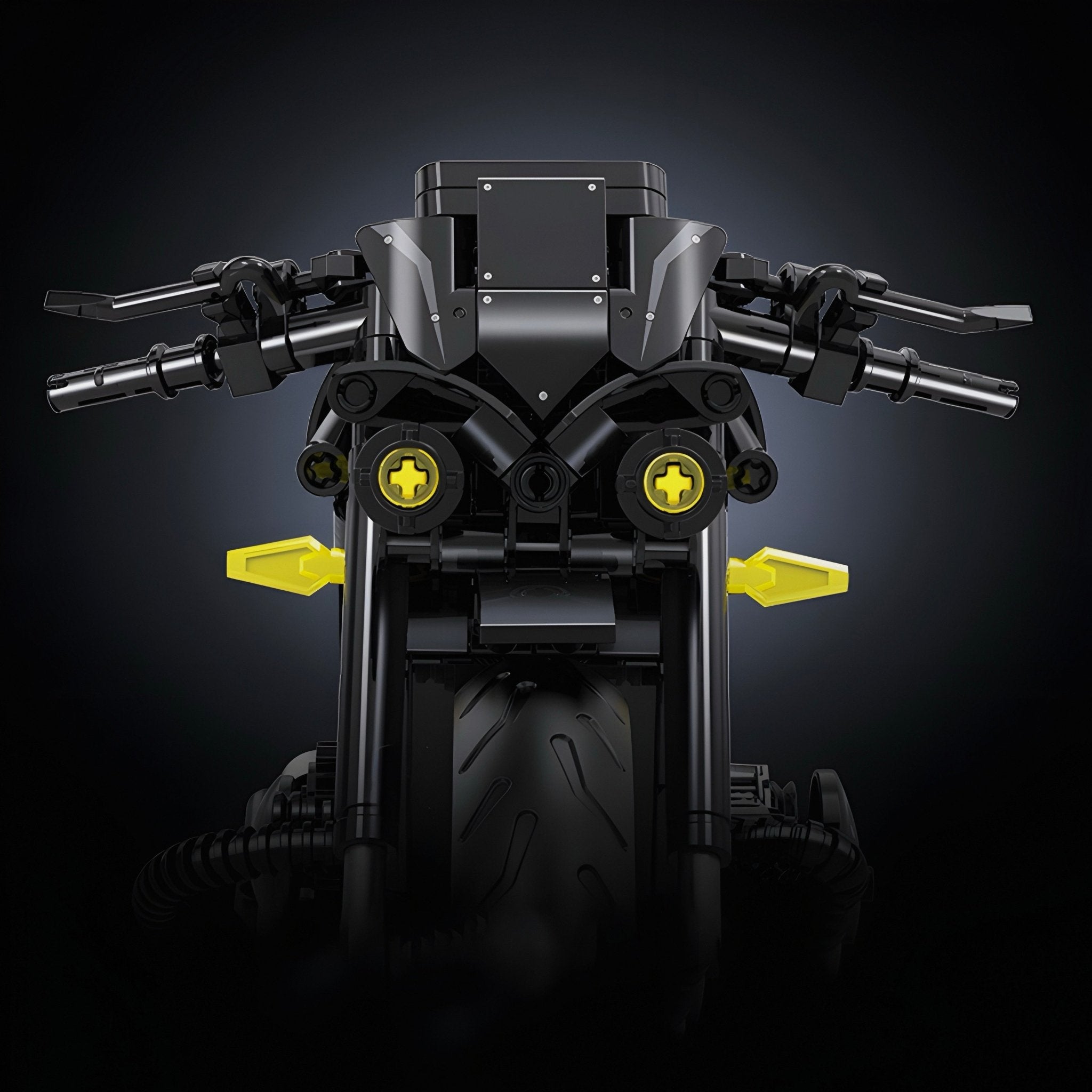 DEVIL MOTORBIKE | 538PCS - BRICKS LAB