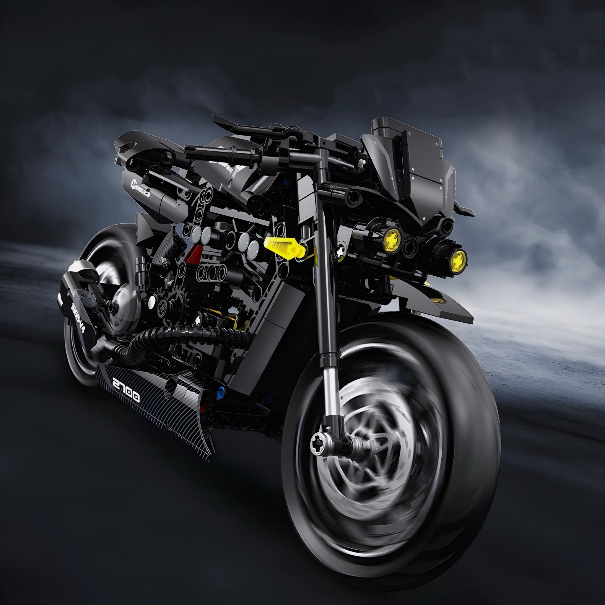 DEVIL MOTORBIKE | 538PCS - BRICKS LAB