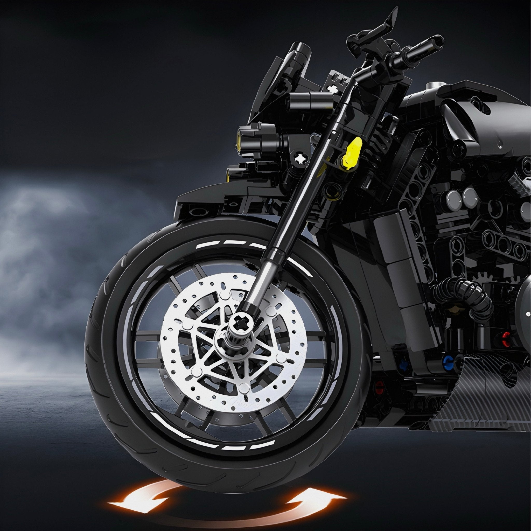 DEVIL MOTORBIKE | 538PCS - BRICKS LAB