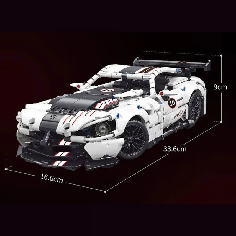 Dodge Viper ACR | 1059pcs - BRICKS LAB