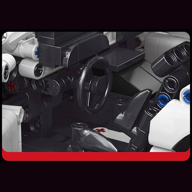 Dodge Viper ACR | 1059pcs - BRICKS LAB