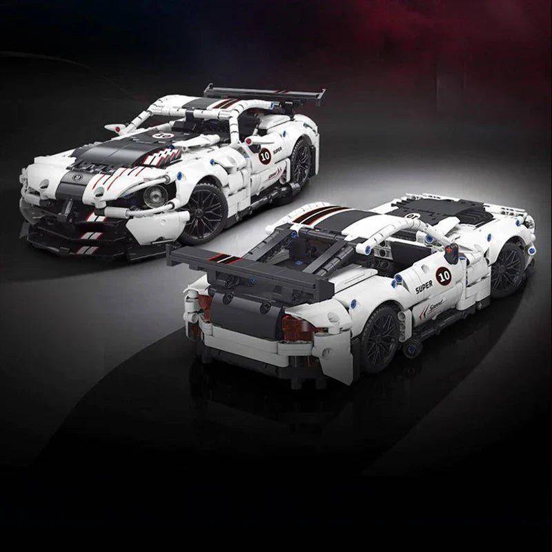 Dodge Viper ACR | 1059pcs - BRICKS LAB