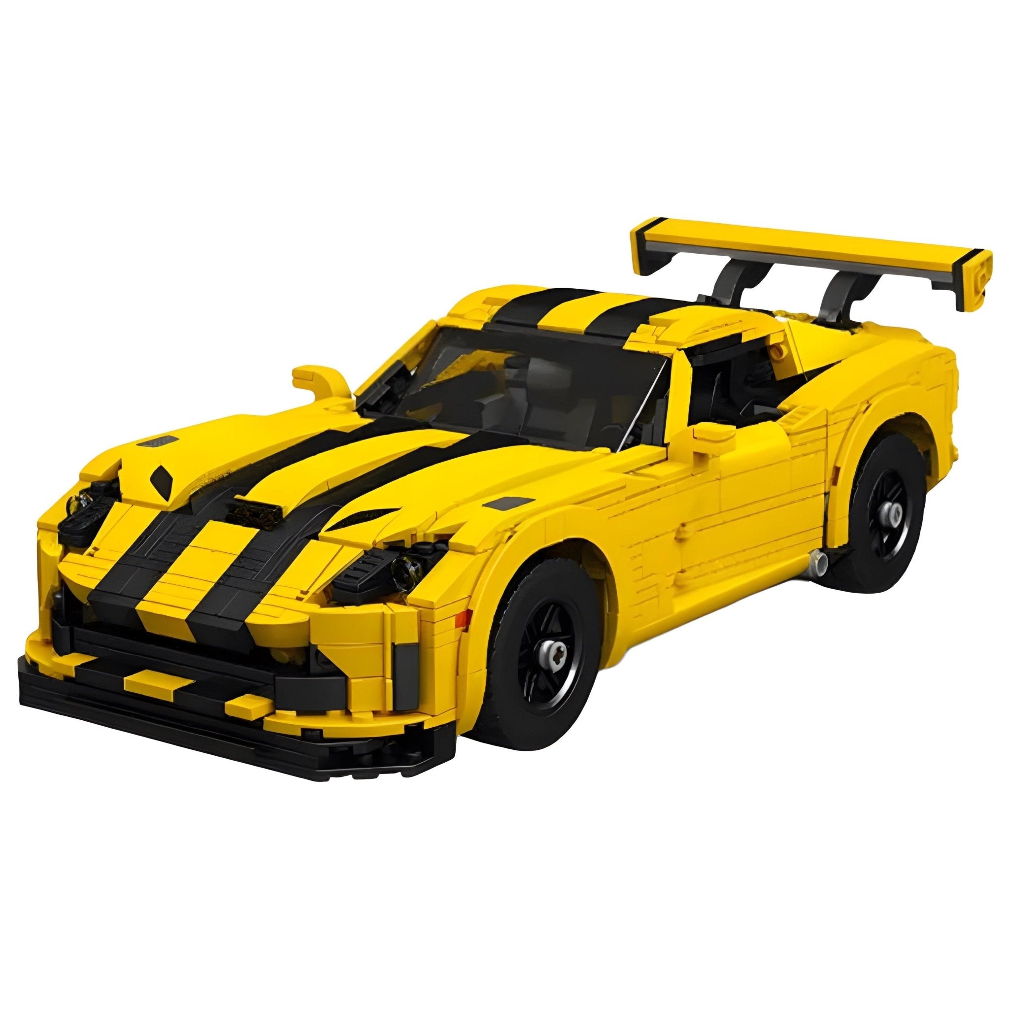 Dodge Viper SRT | 1235pcs - BRICKS LAB