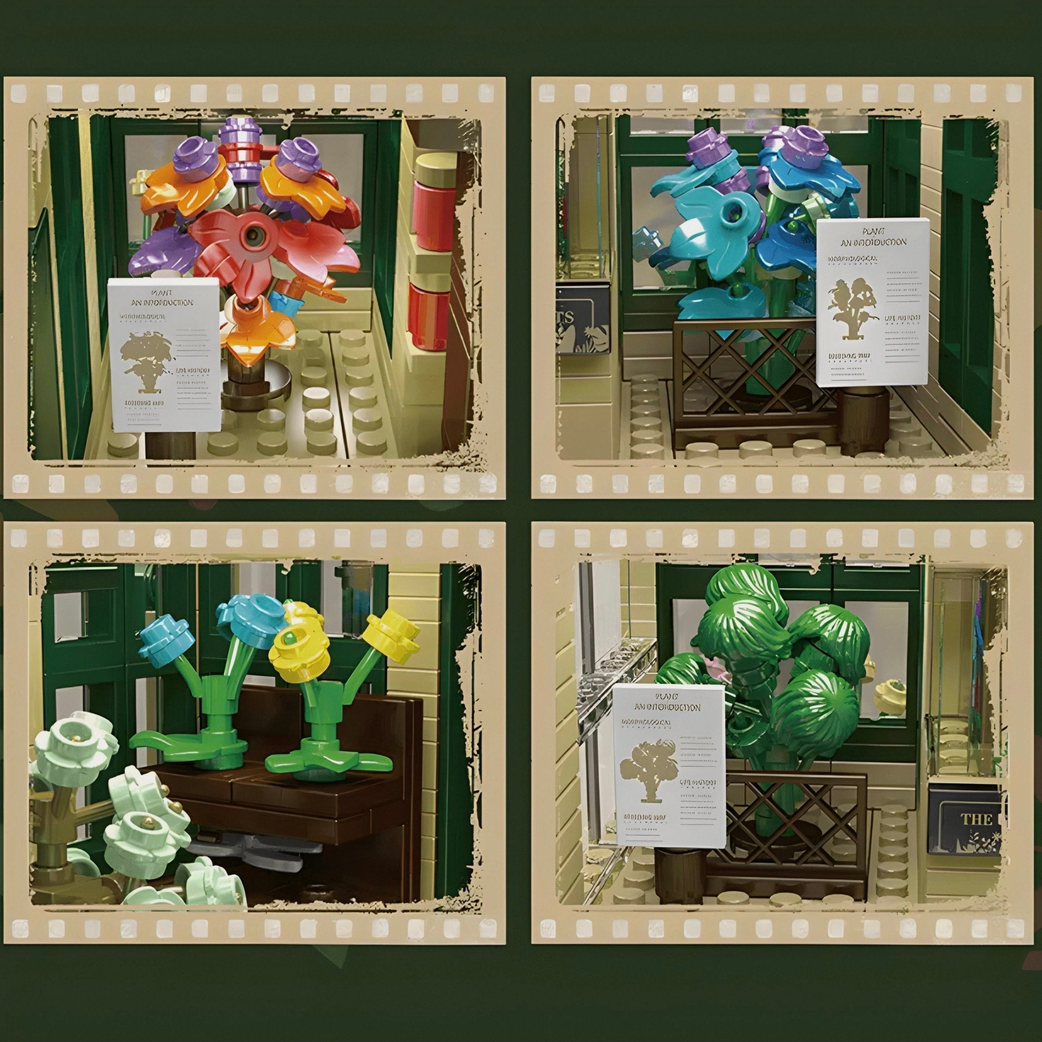DOME BOTANICAL GARDENS | 3382PCS - BRICKS LAB