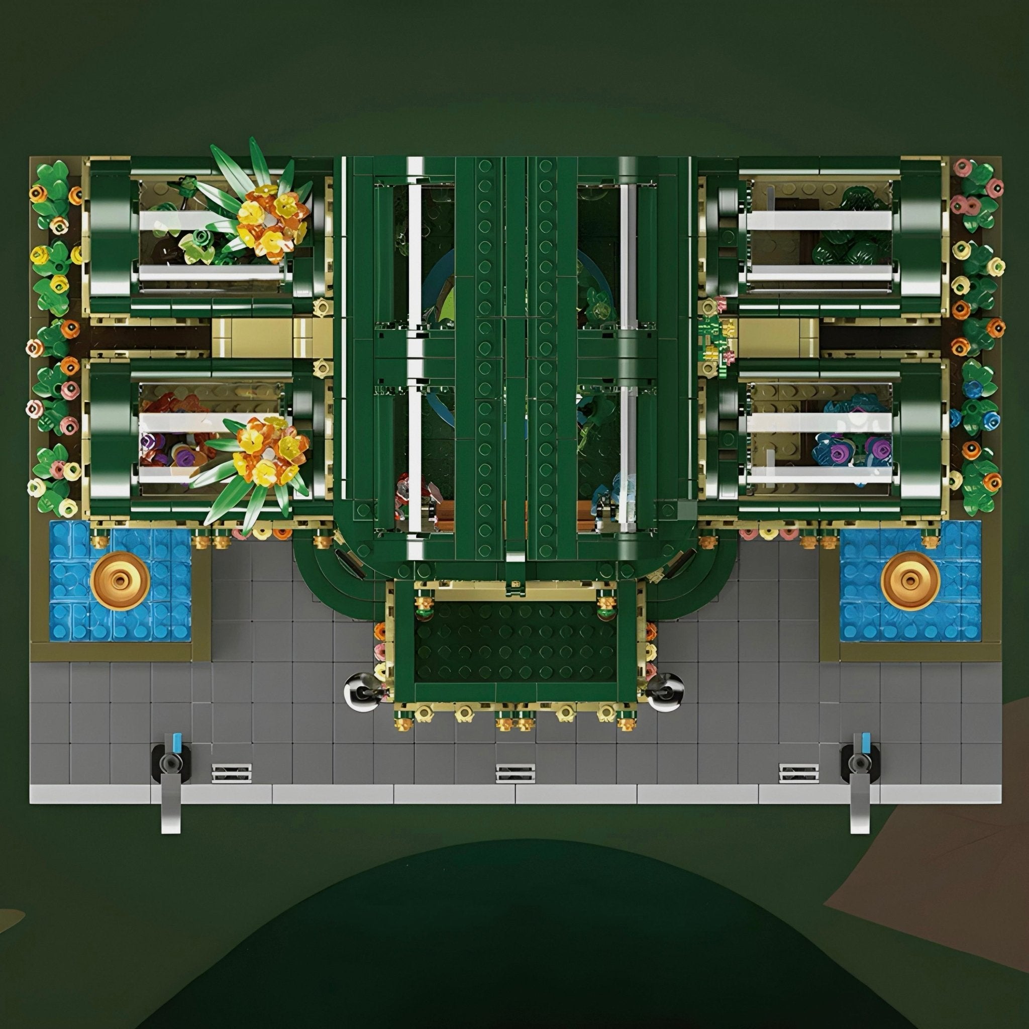 DOME BOTANICAL GARDENS | 3382PCS - BRICKS LAB