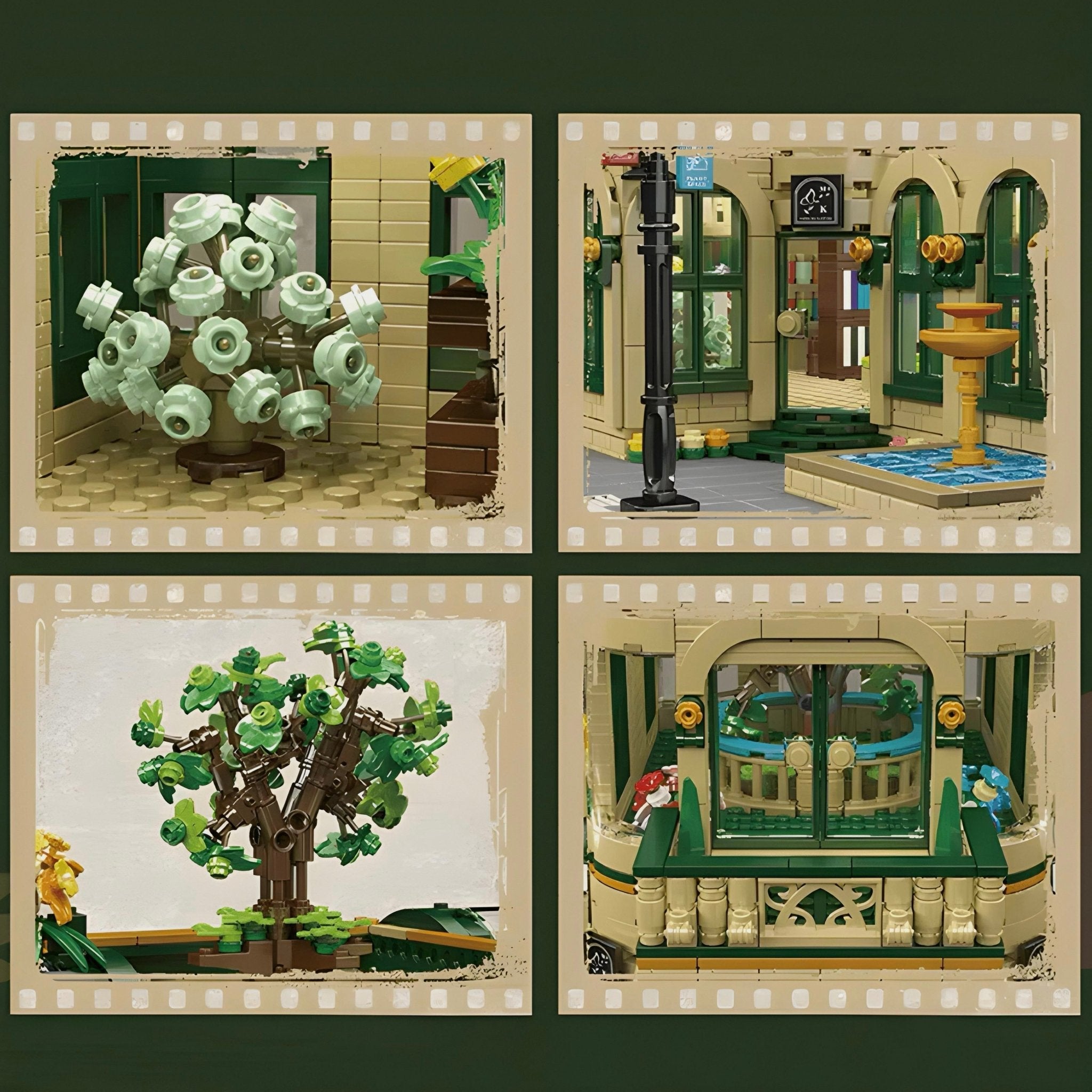 DOME BOTANICAL GARDENS | 3382PCS - BRICKS LAB