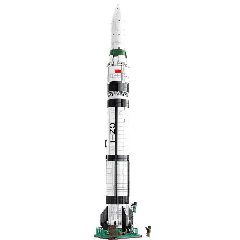 DONG FANG HONG CZ - 1 LAUNCH | 2146PCS - BRICKS LAB