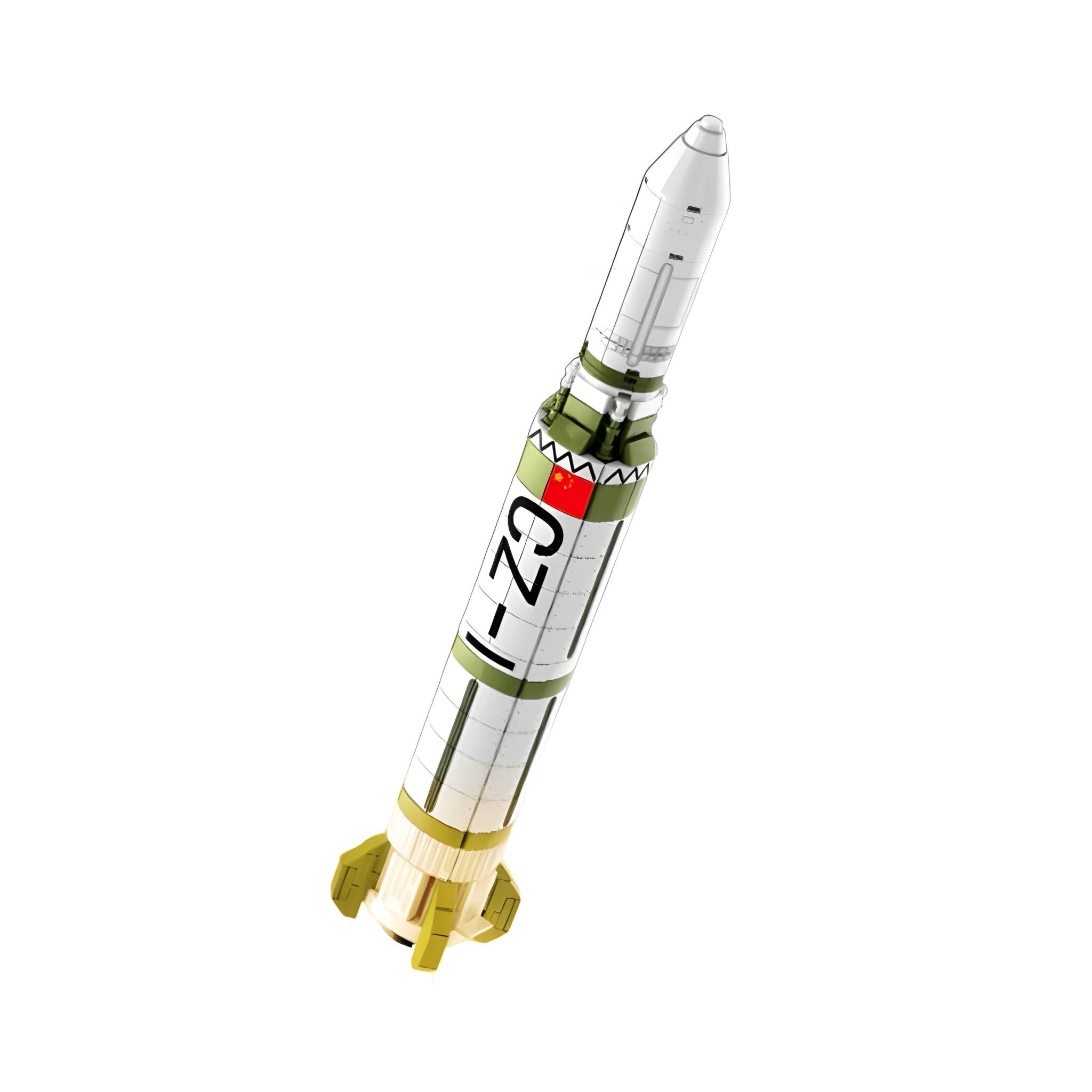 DONGFANGHONG SATELLITE LAUNCH PAD | 1626PCS - BRICKS LAB