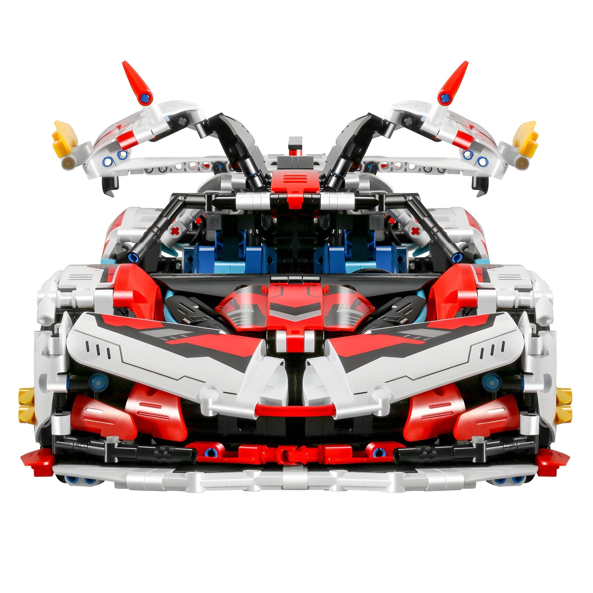 Drifting "Intense Emotion" Hypercar | 2731pcs - BRICKS LAB