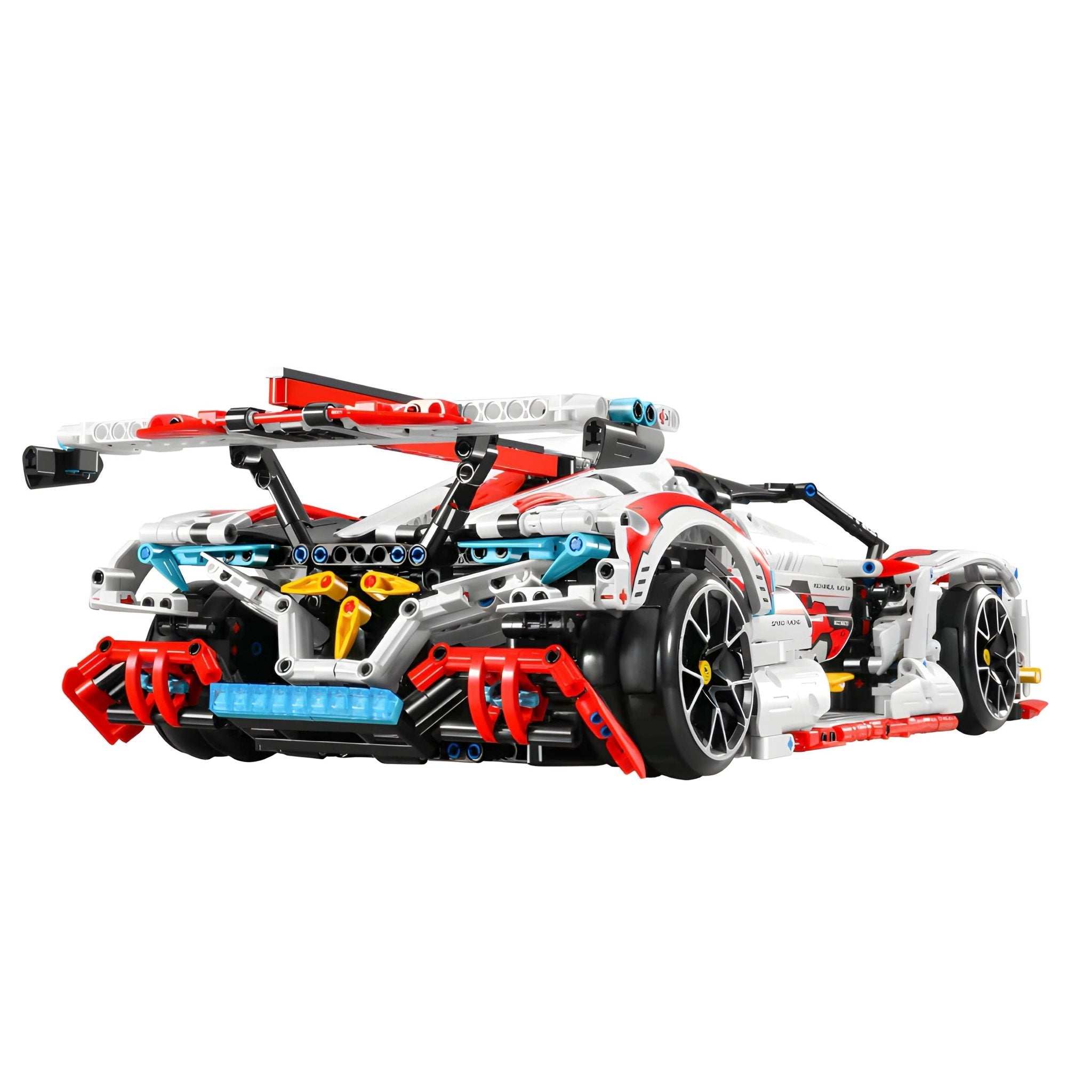 Drifting "Intense Emotion" Hypercar | 2731pcs - BRICKS LAB
