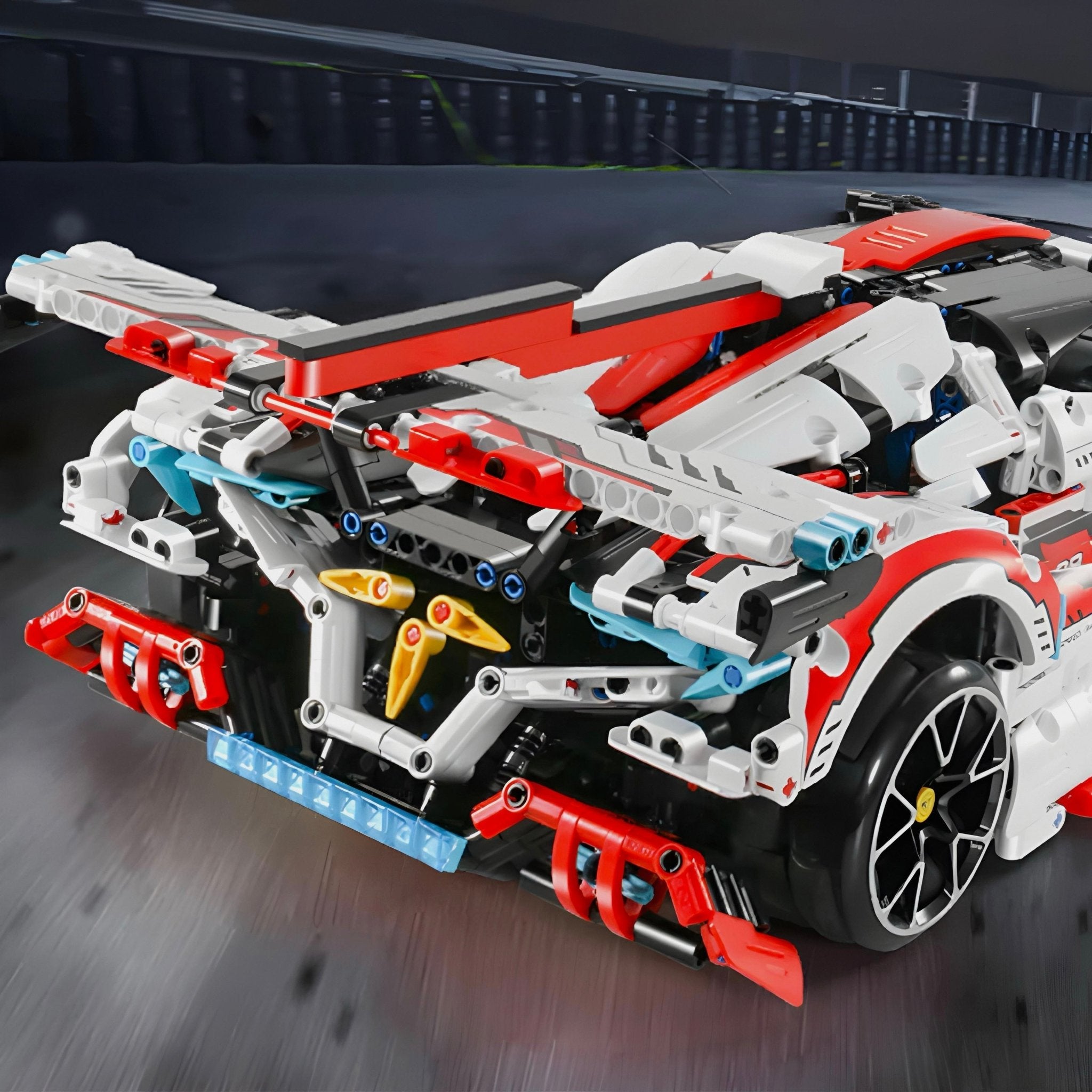 Drifting "Intense Emotion" Hypercar | 2731pcs - BRICKS LAB
