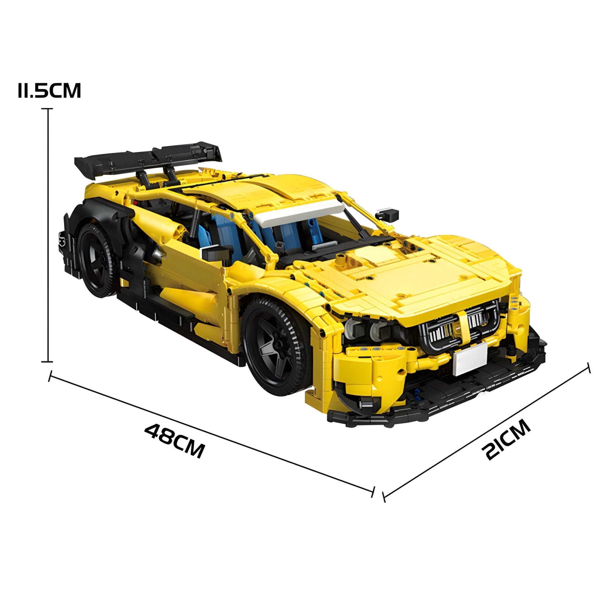 DTM M - Power | 2674pcs - BRICKS LAB