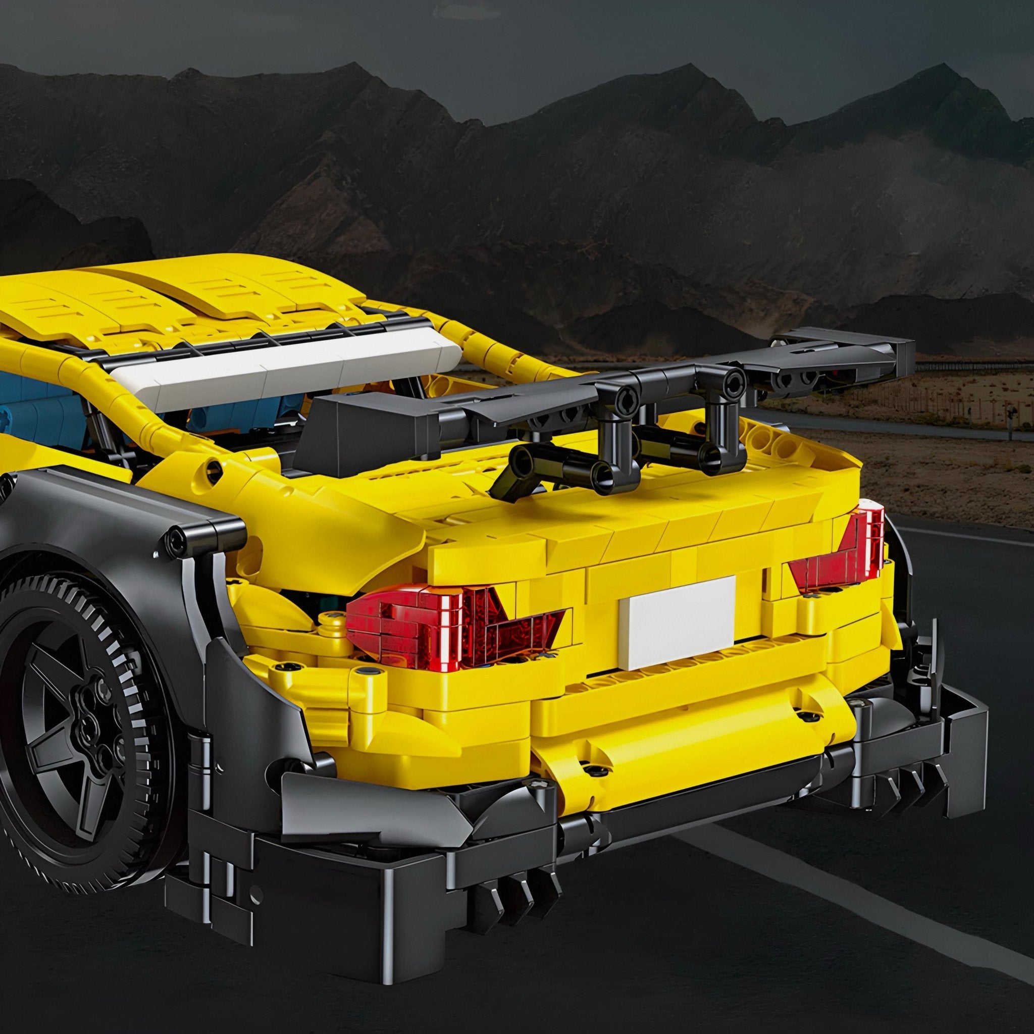 DTM M - Power | 2674pcs - BRICKS LAB
