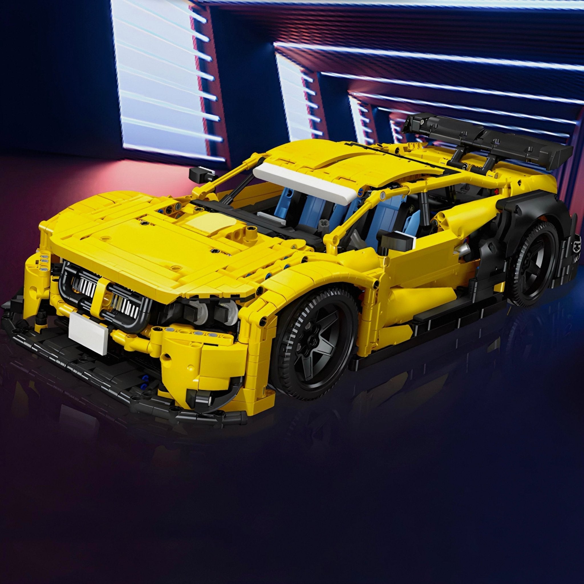 DTM M - Power | 2674pcs - BRICKS LAB