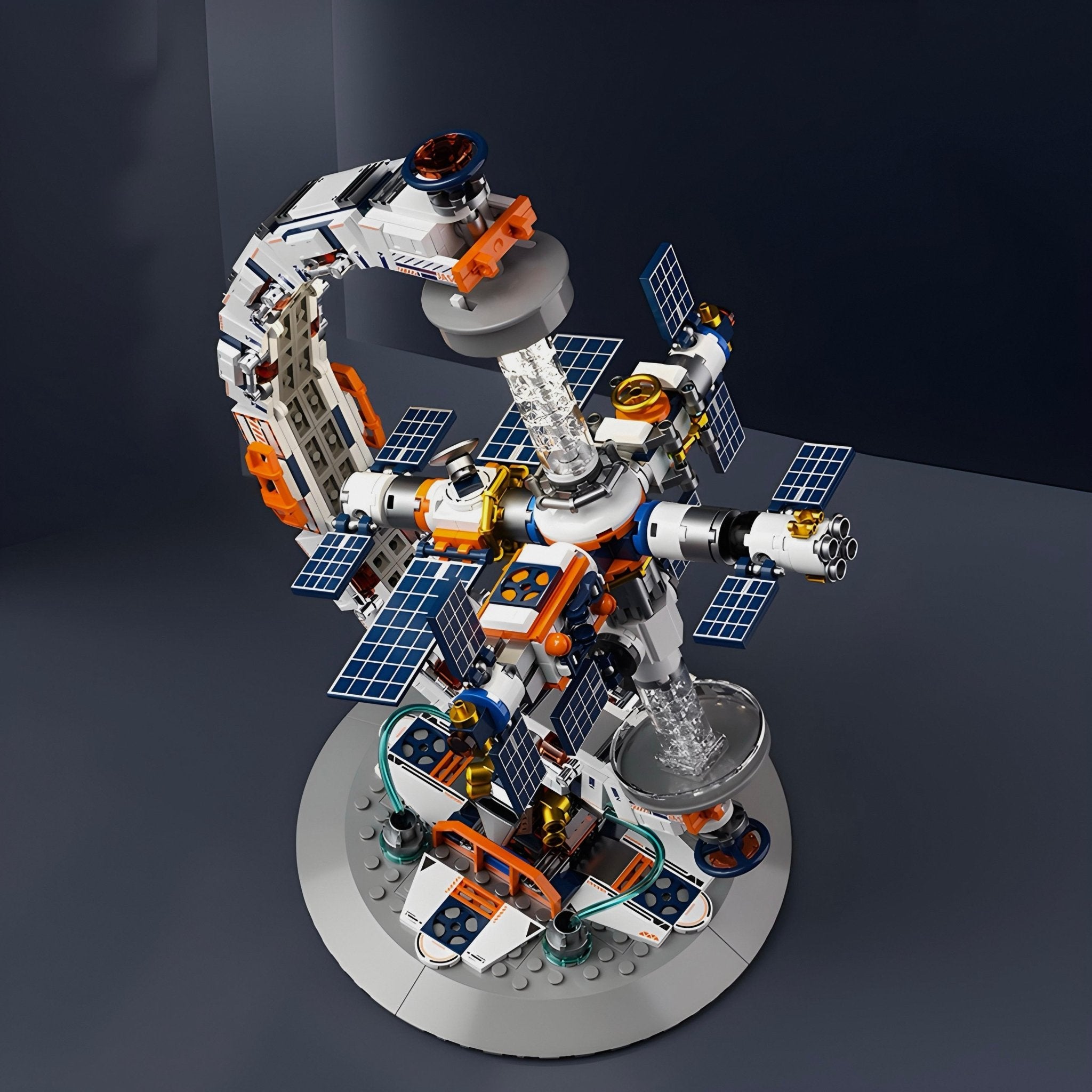 EARTH GLOBE | 658PCS - BRICKS LAB
