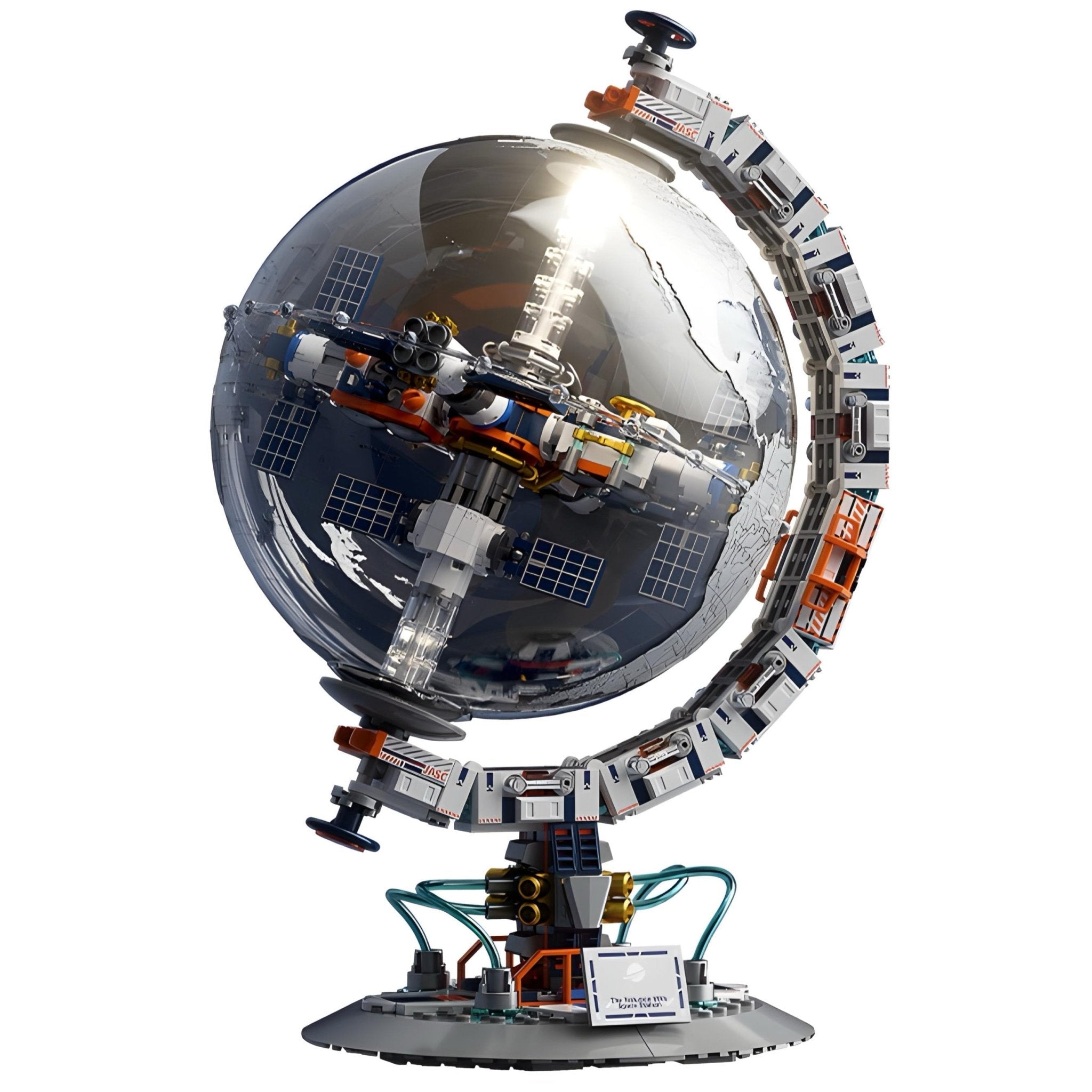 EARTH GLOBE | 658PCS - BRICKS LAB