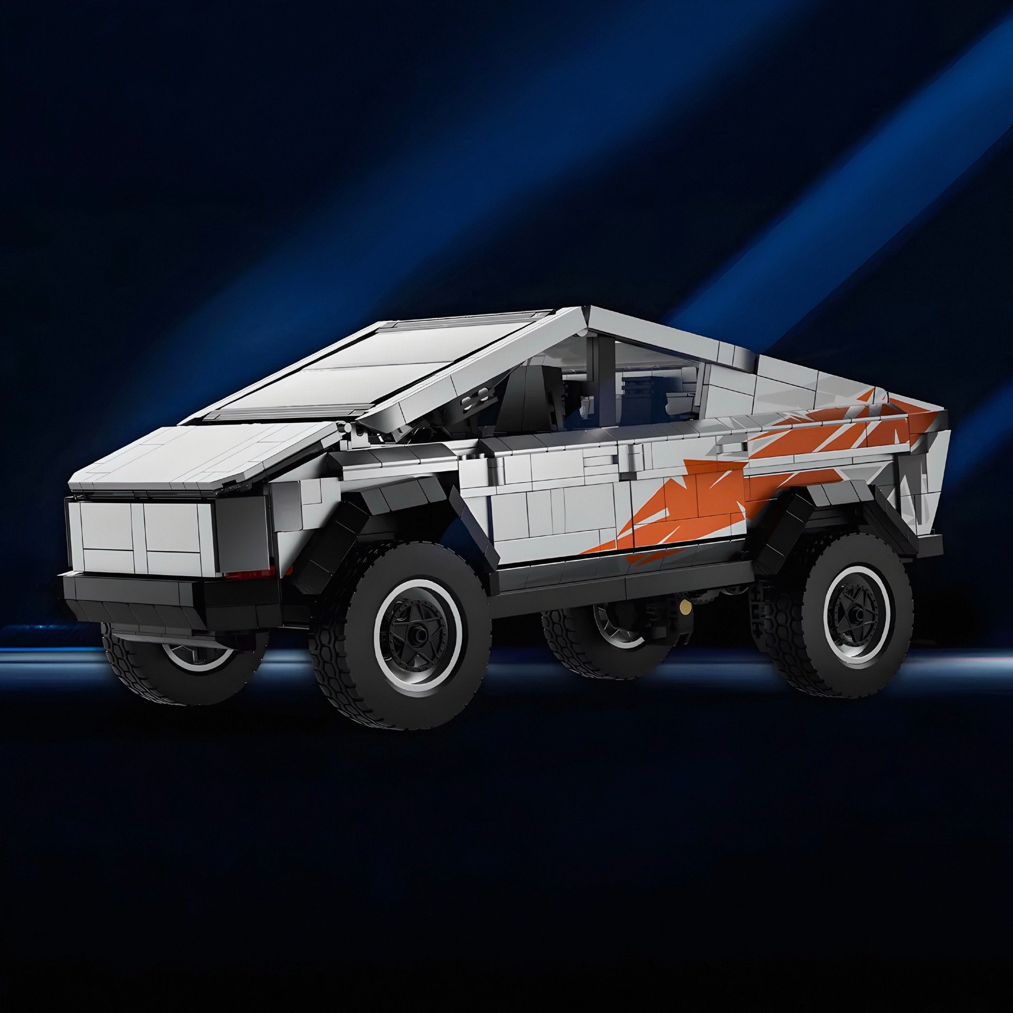 Electric Truck | 1068pcs - BRICKS LAB