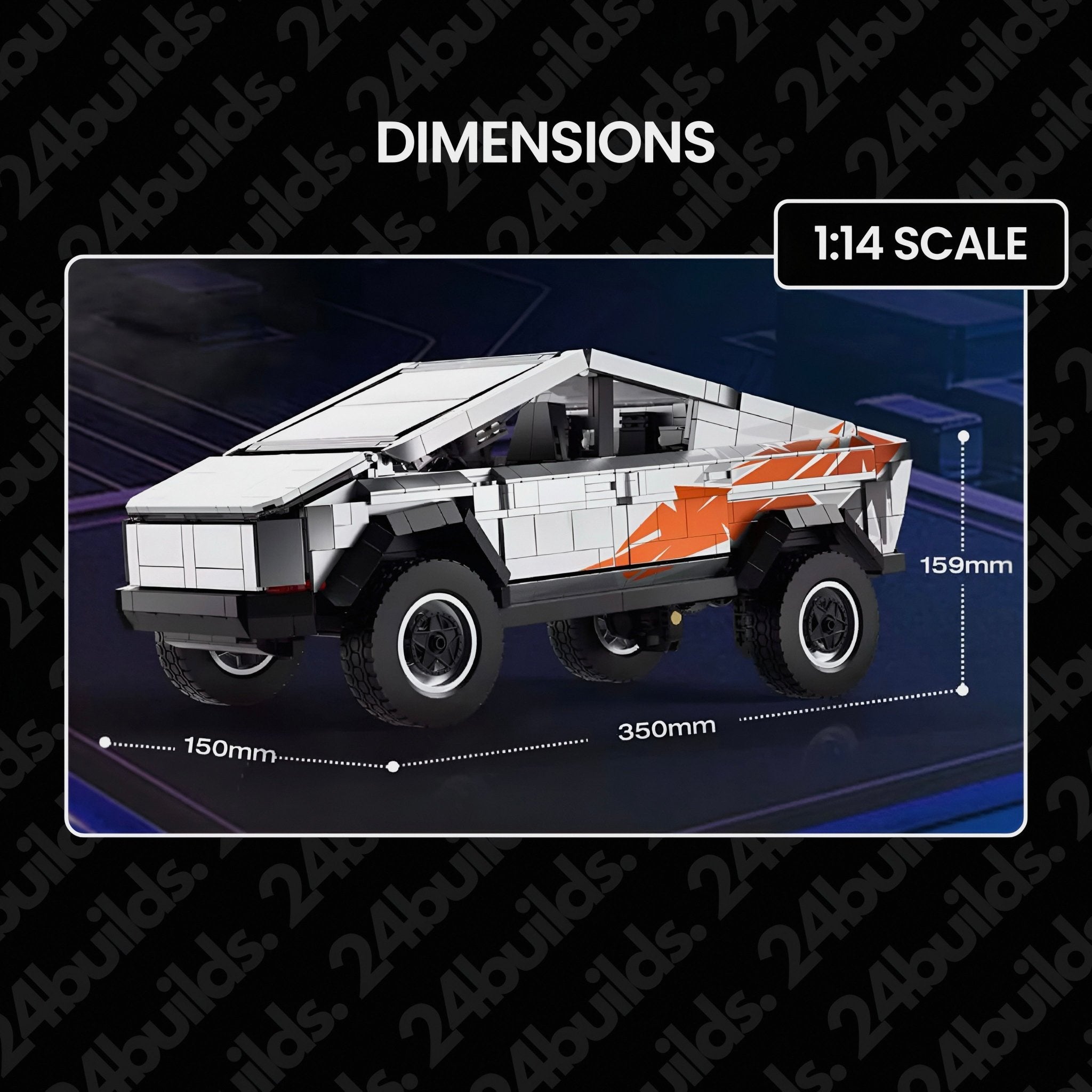 Electric Truck | 1068pcs - BRICKS LAB