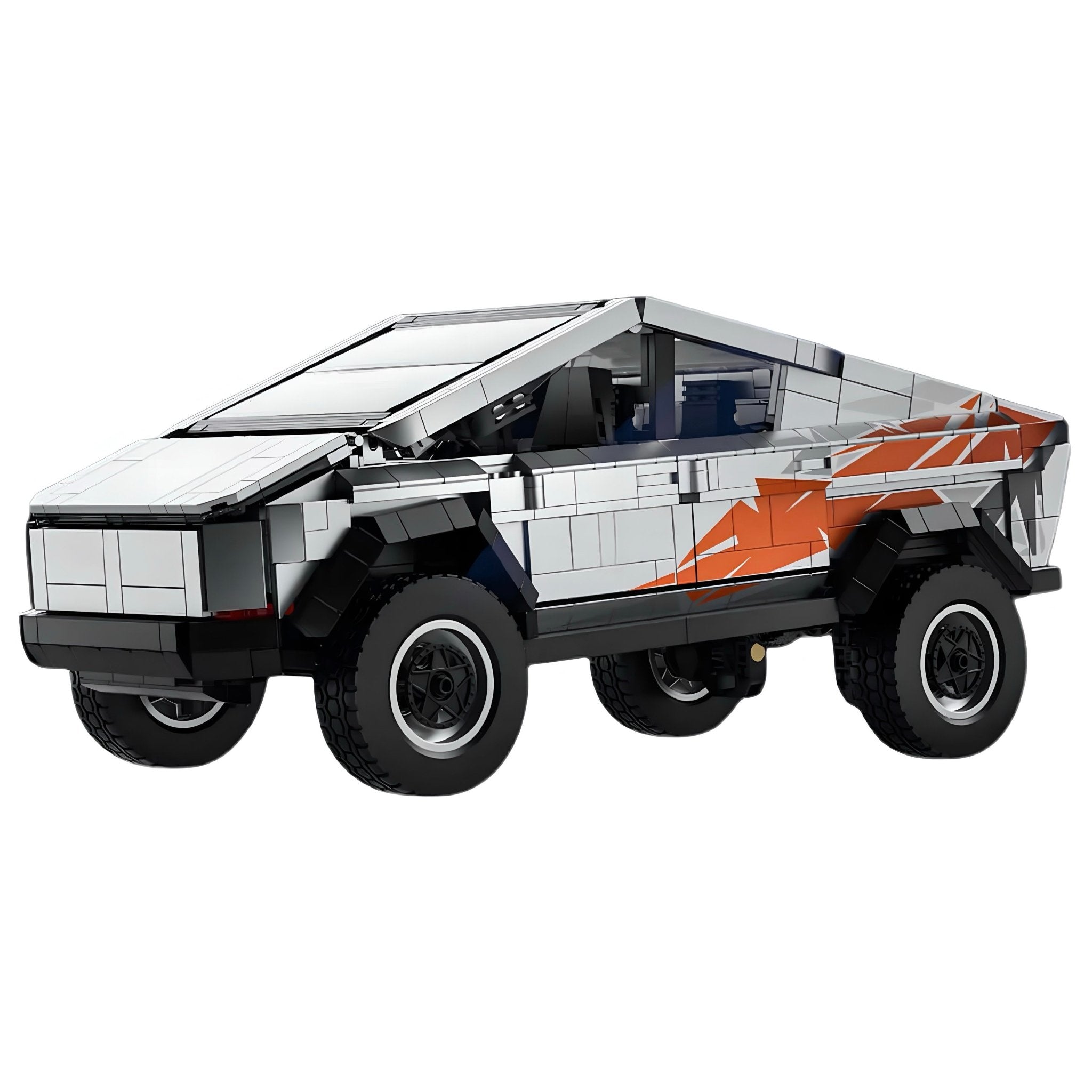 Electric Truck | 1068pcs - BRICKS LAB