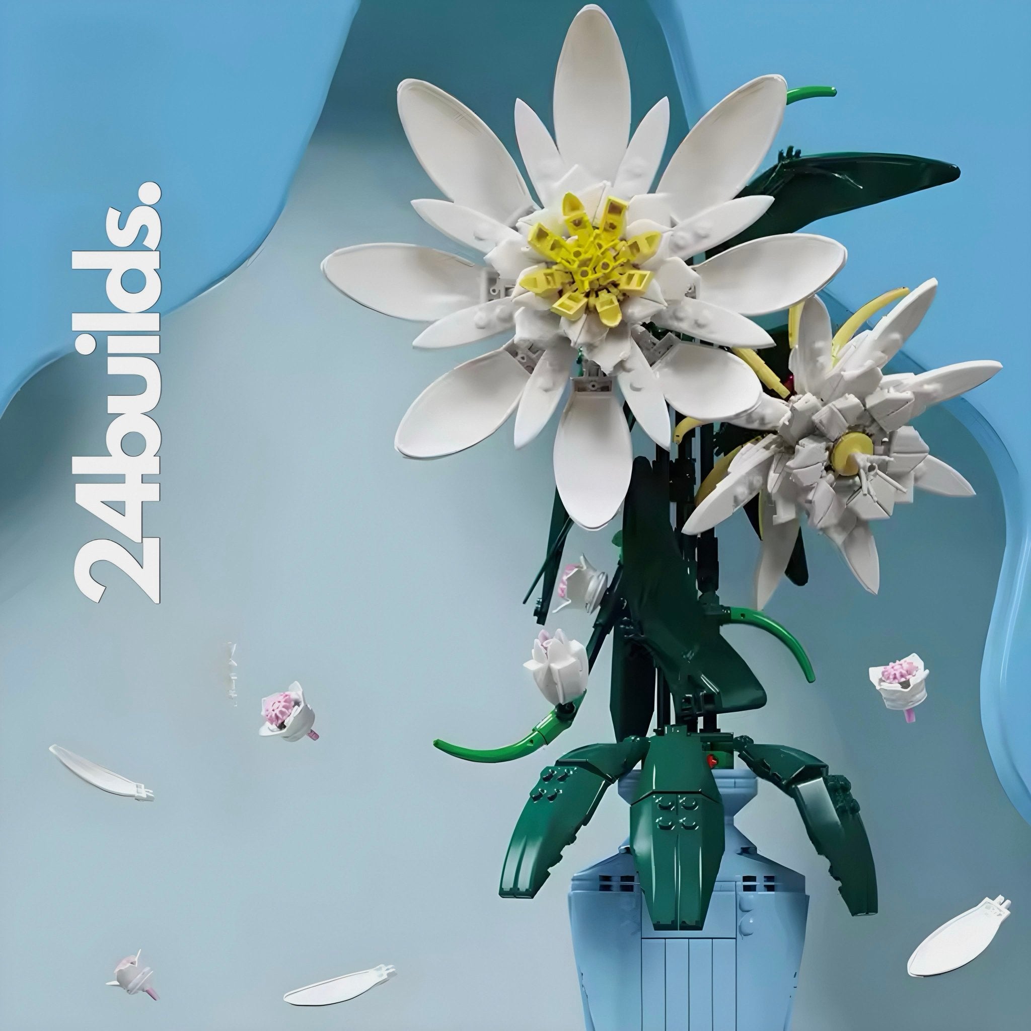 EPIPHYLLUM | 568PCS - BRICKS LAB