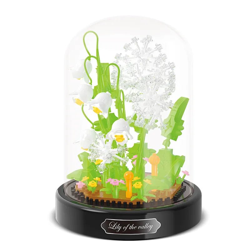 ETERNAL FLOWERS | 590PCS - BRICKS LAB