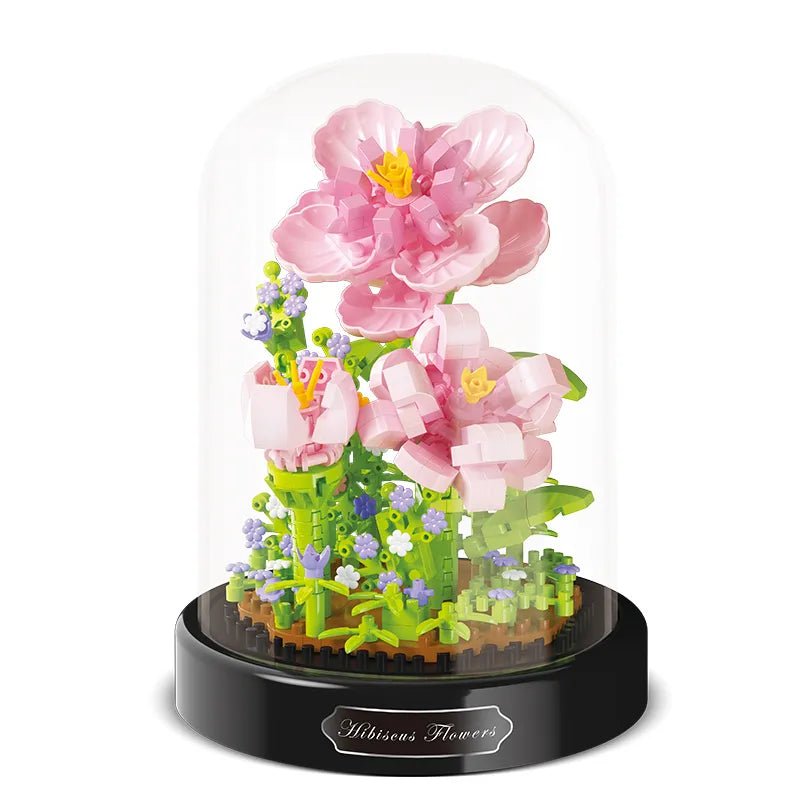 ETERNAL FLOWERS | 590PCS - BRICKS LAB