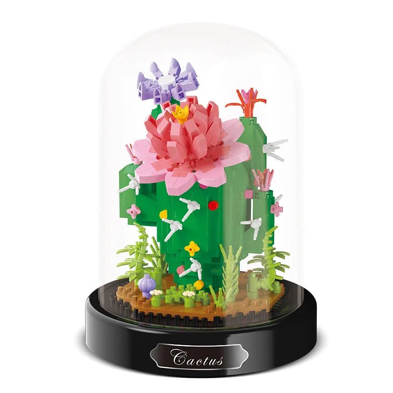 ETERNAL FLOWERS | 590PCS - BRICKS LAB