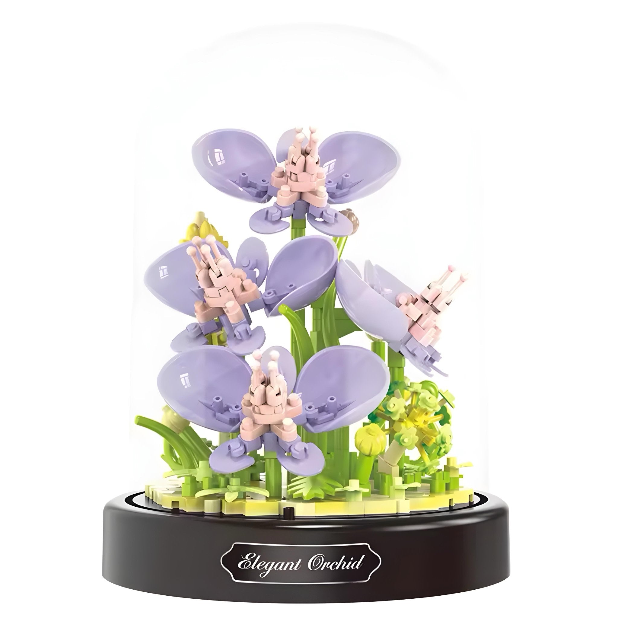 ETERNAL FLOWERS | 590PCS - BRICKS LAB