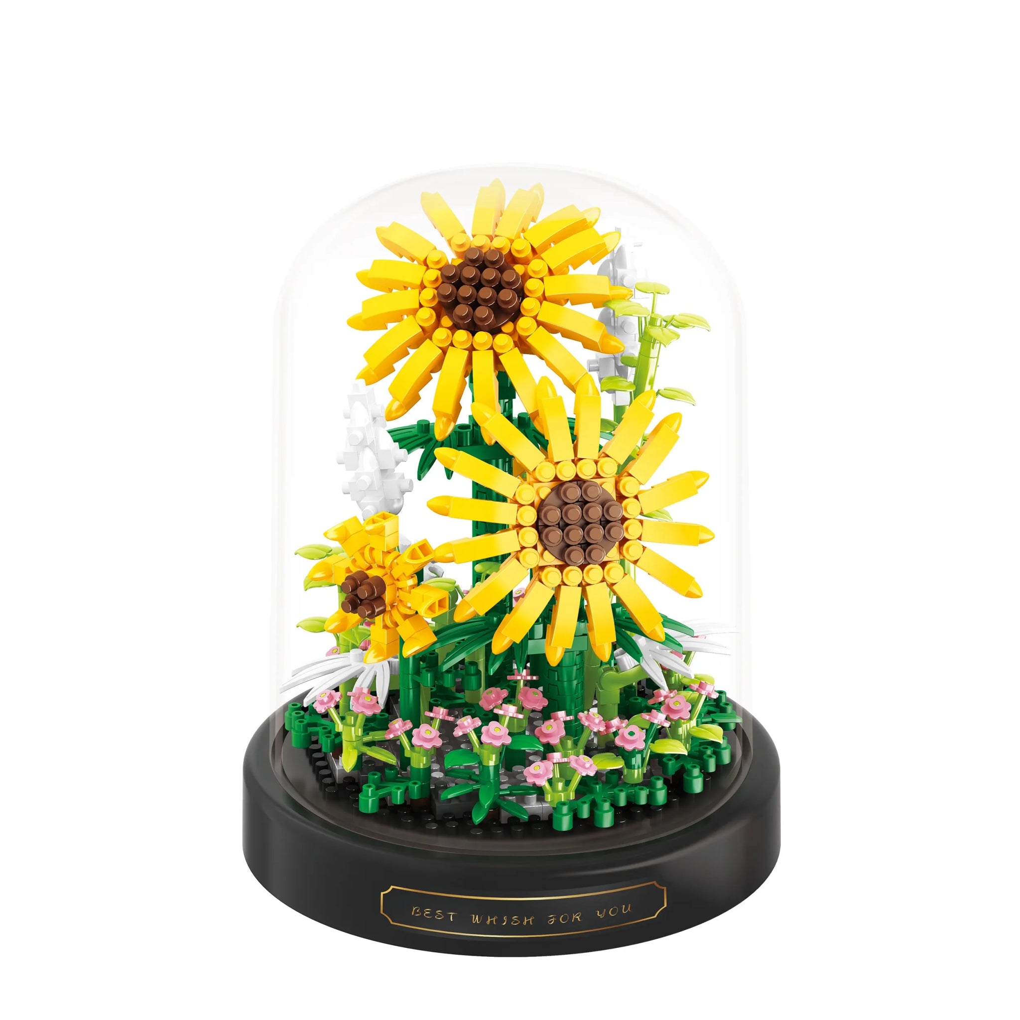 ETERNAL FLOWERS | 590PCS - BRICKS LAB