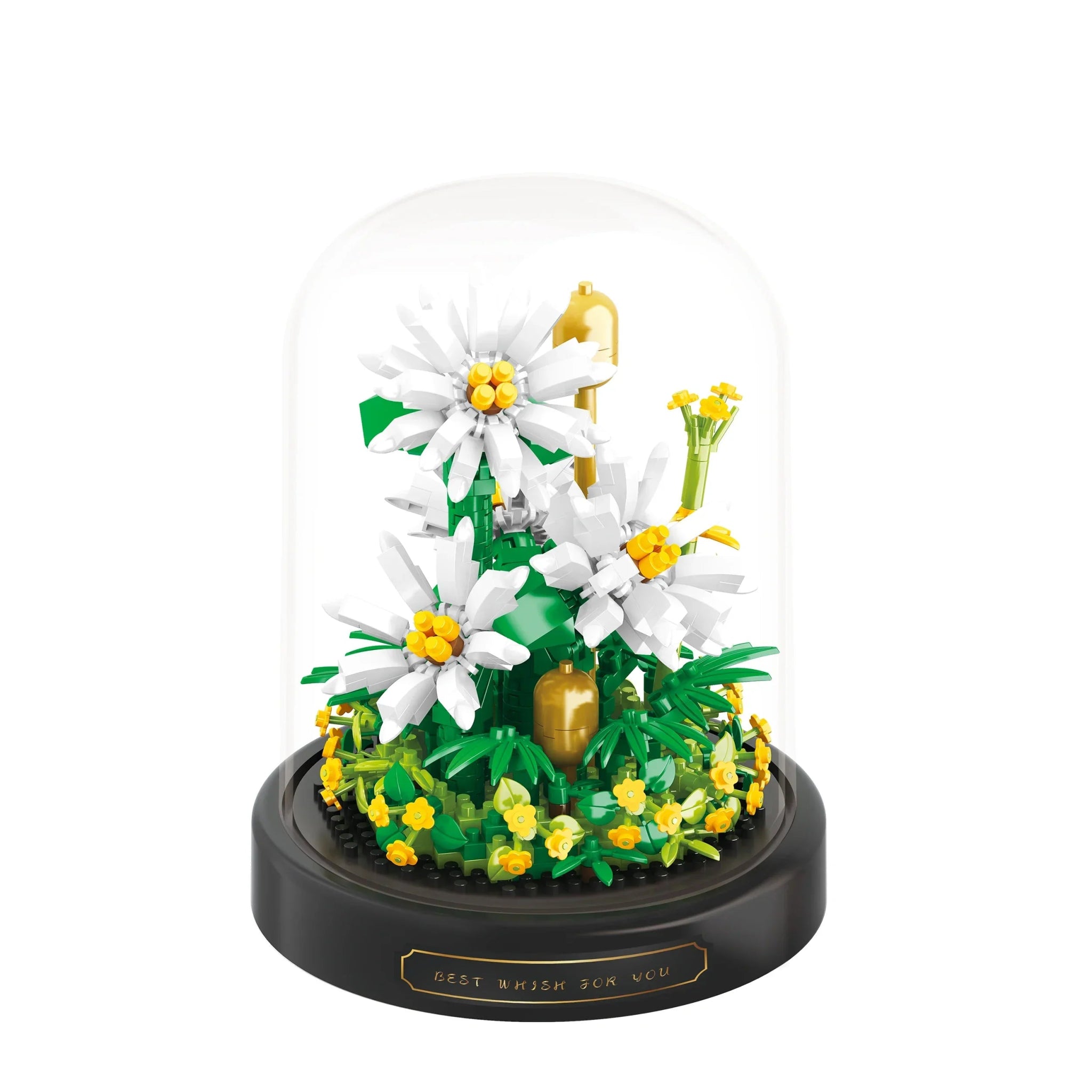 ETERNAL FLOWERS | 590PCS - BRICKS LAB