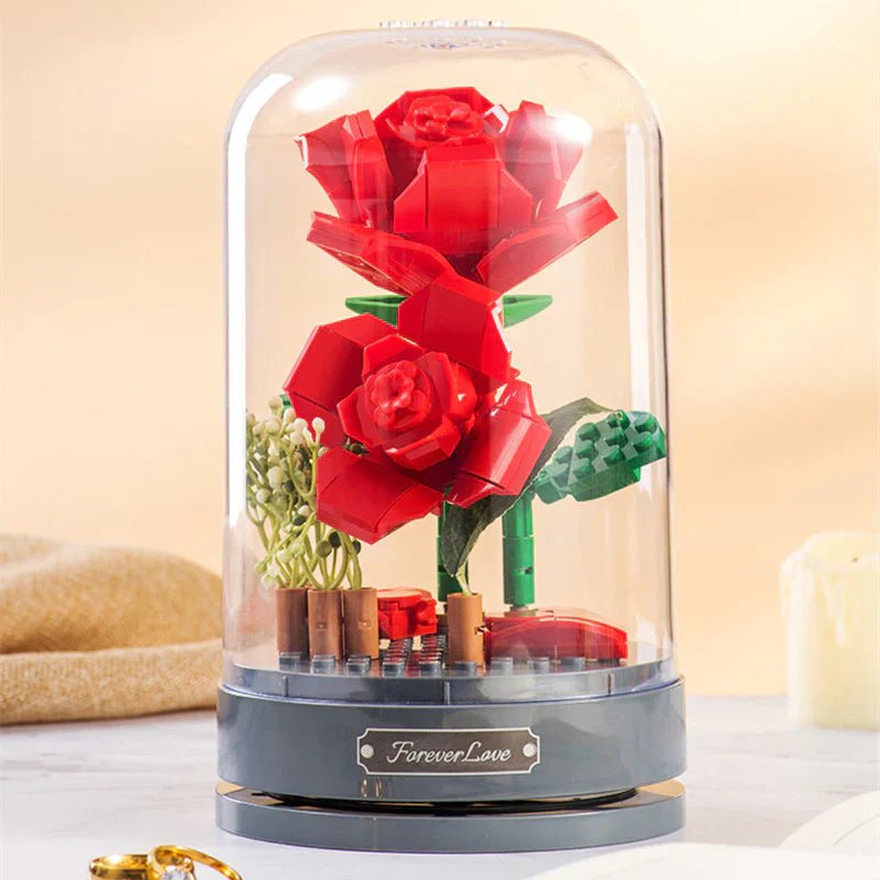 ETERNAL FLOWERS | 590PCS - BRICKS LAB
