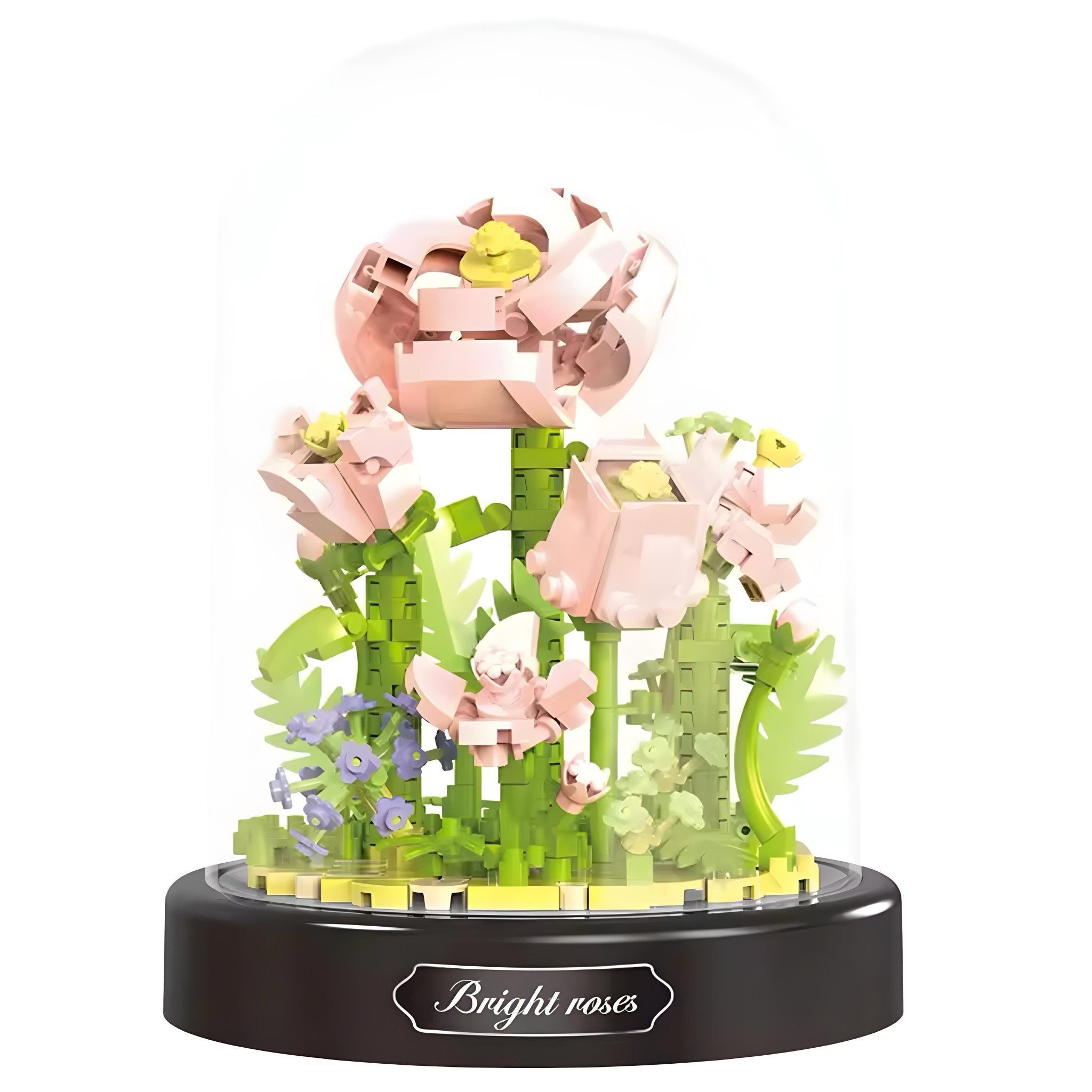 ETERNAL FLOWERS | 590PCS - BRICKS LAB
