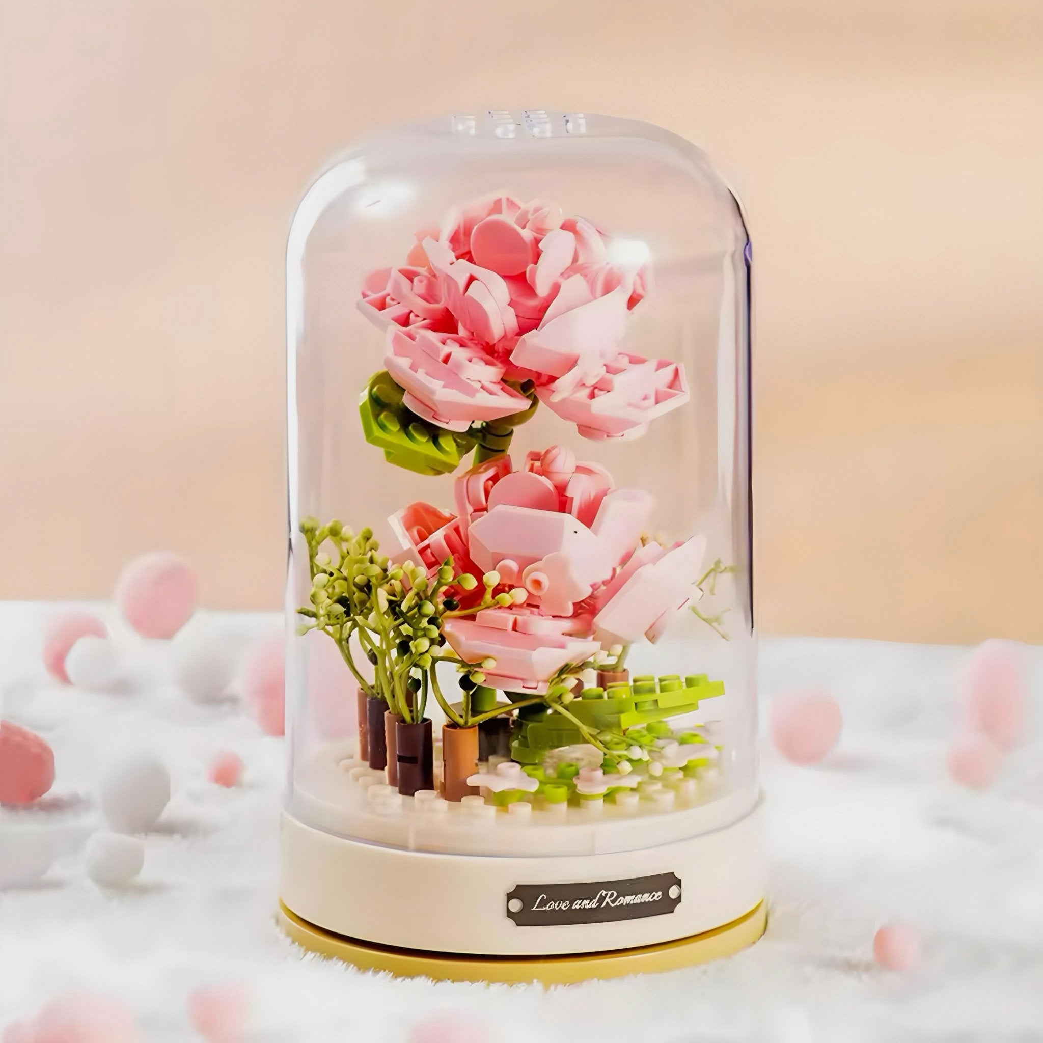 ETERNAL FLOWERS | 590PCS - BRICKS LAB