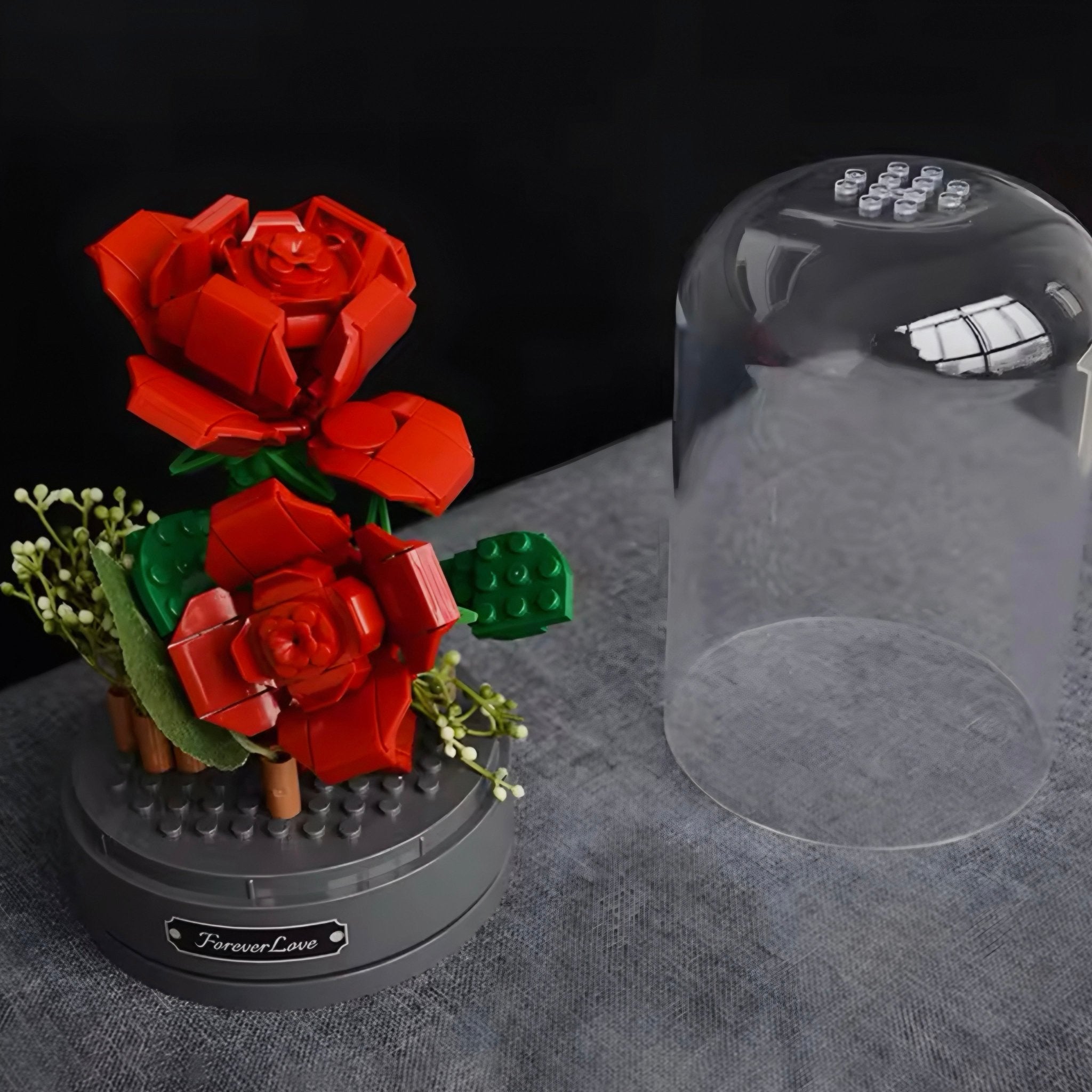 ETERNAL FLOWERS | 590PCS - BRICKS LAB