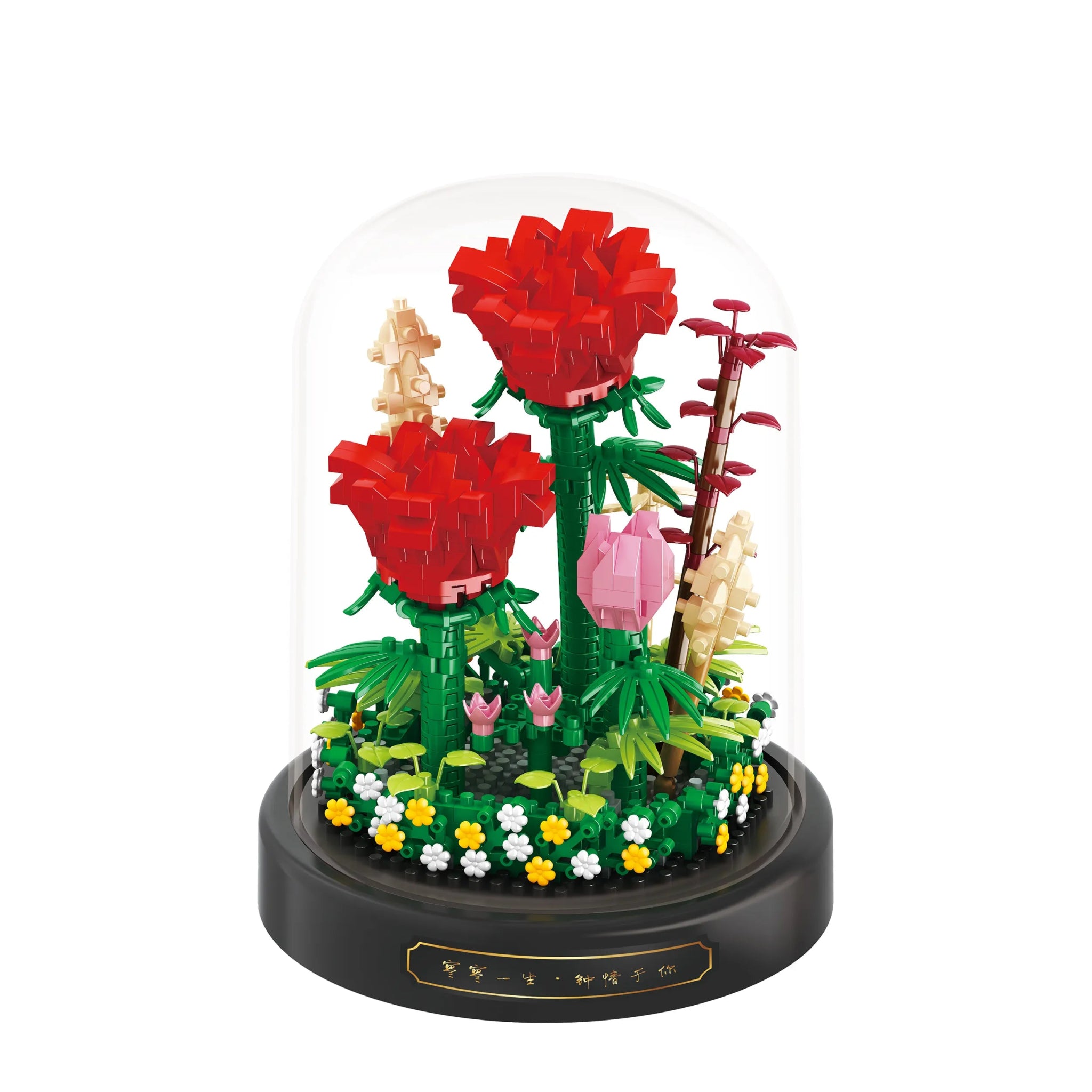 ETERNAL FLOWERS | 590PCS - BRICKS LAB