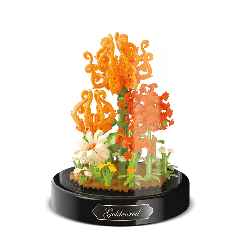 ETERNAL FLOWERS | 590PCS - BRICKS LAB