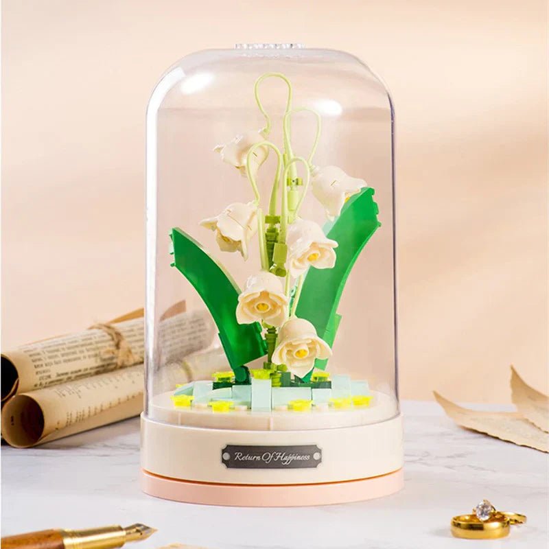 ETERNAL FLOWERS | 590PCS - BRICKS LAB