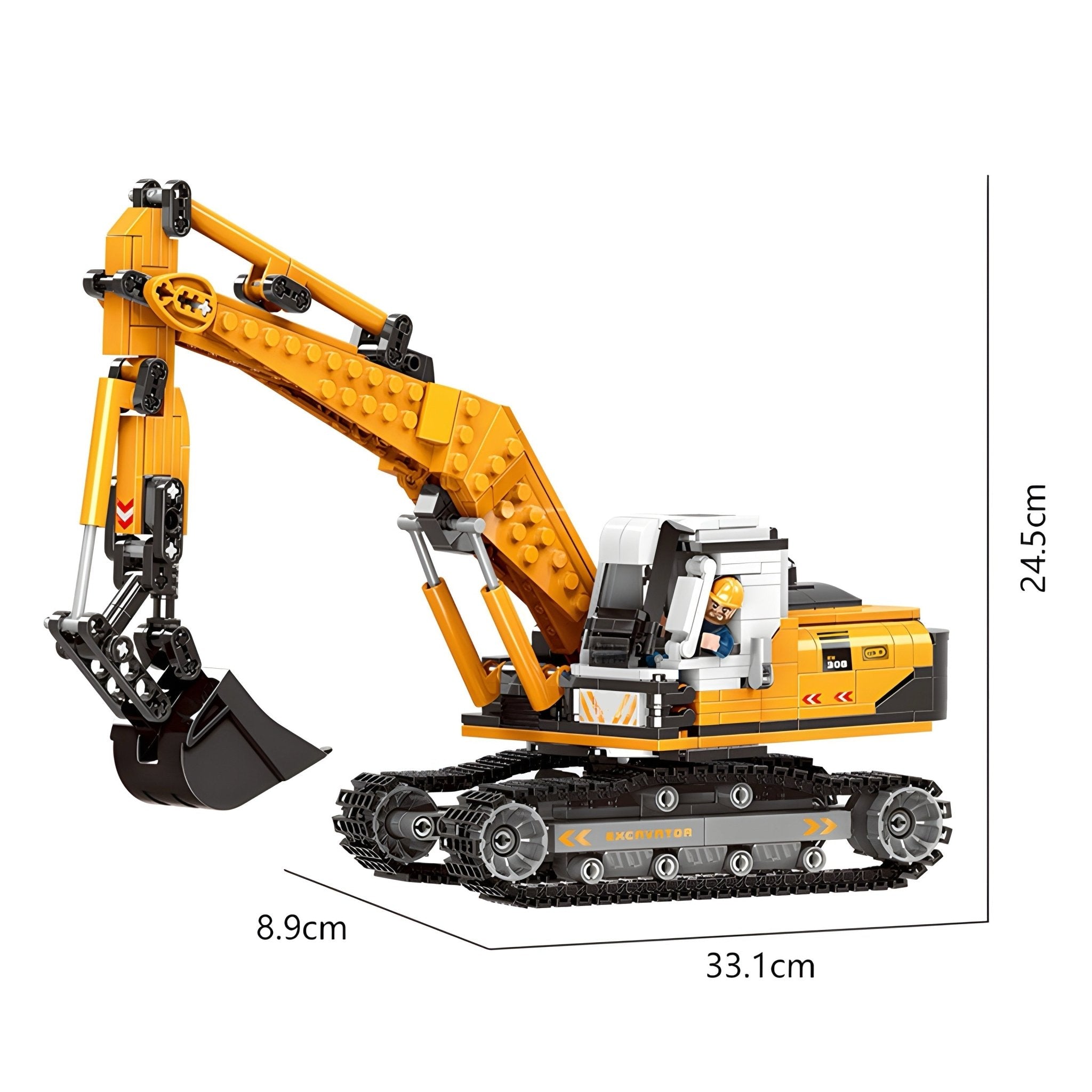 EXCAVATOR | 724PCS - BRICKS LAB