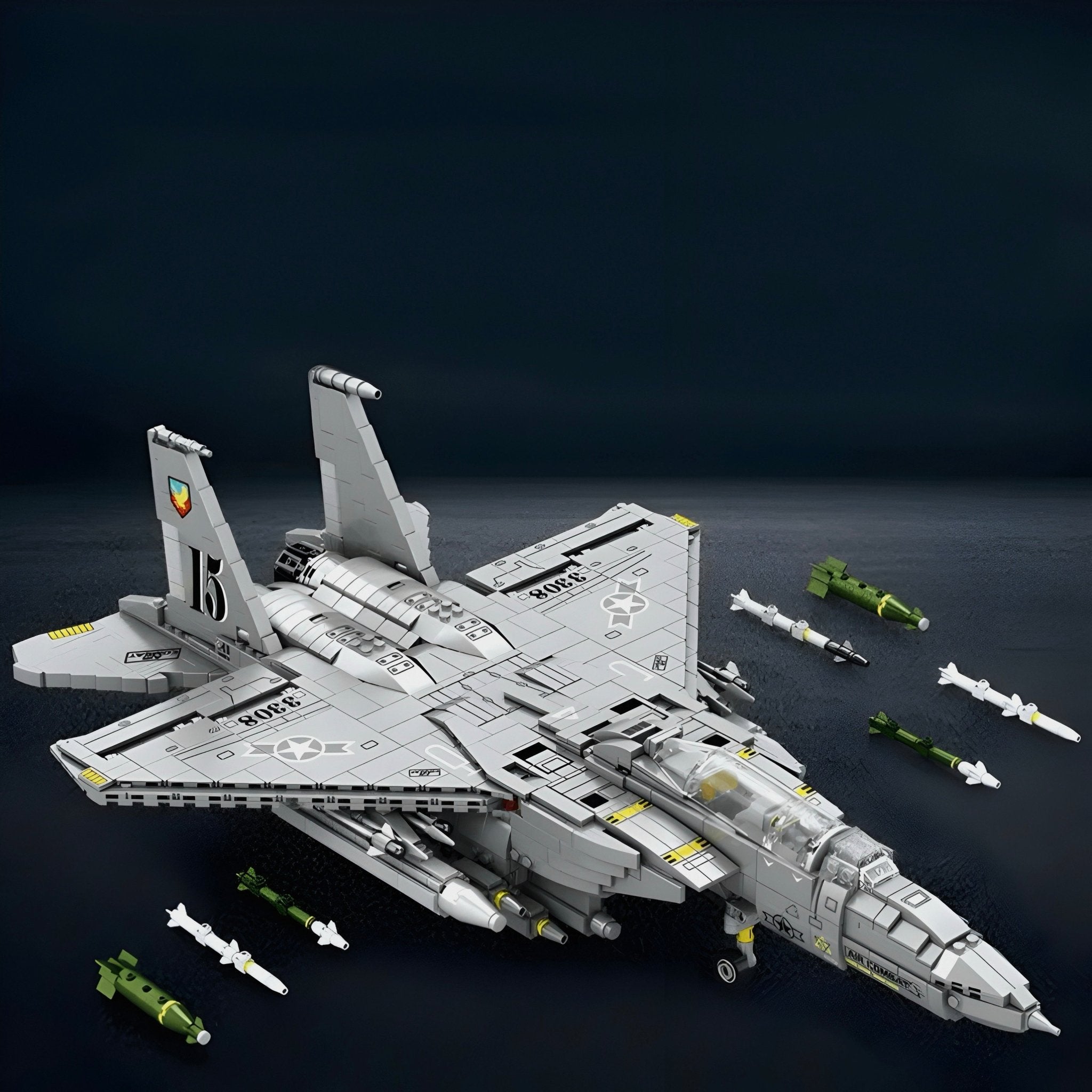 F - 15 STRIKE EAGLE | 2216PCS - BRICKS LAB