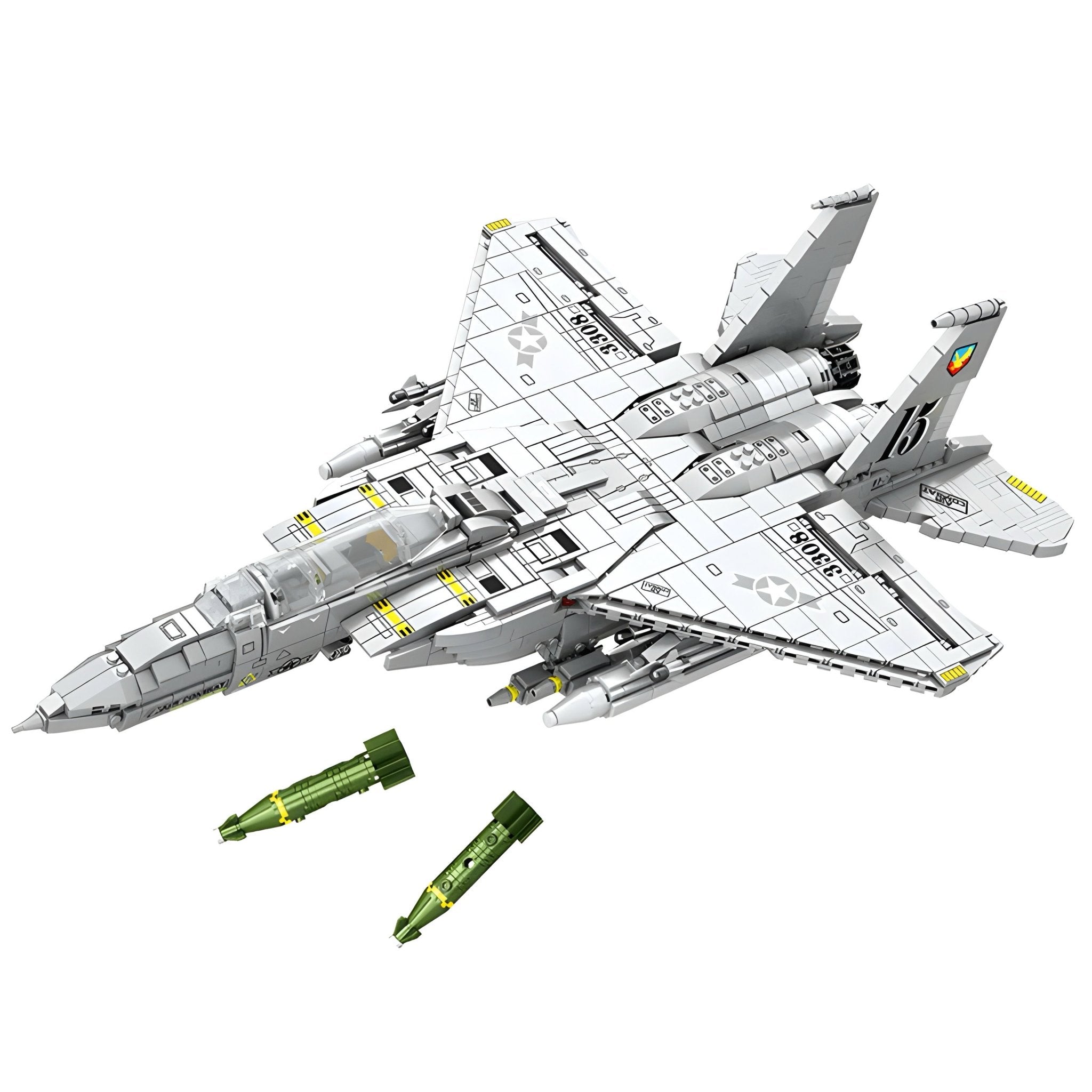 F - 15 STRIKE EAGLE | 2216PCS - BRICKS LAB