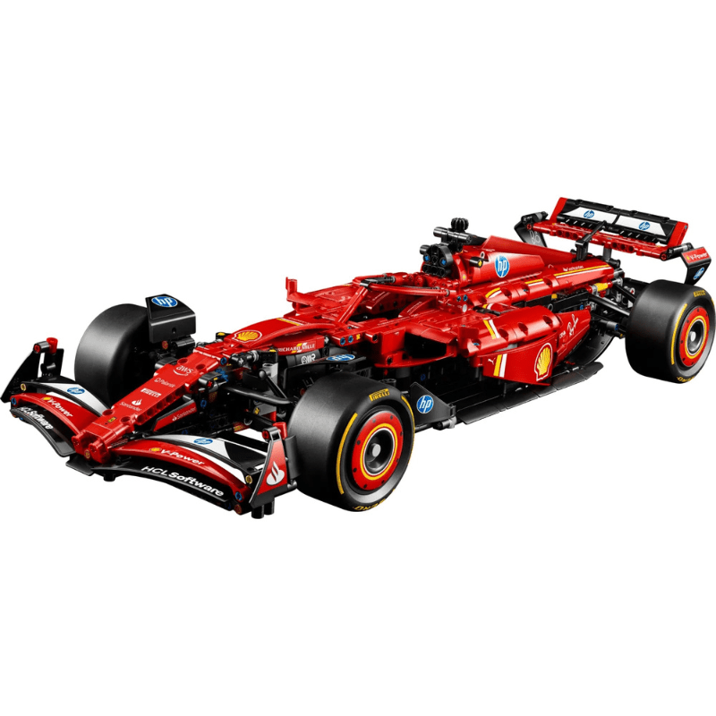 F1 Ferrari SF - 24 Technic Set | 1361 Pieces - BRICKS LAB